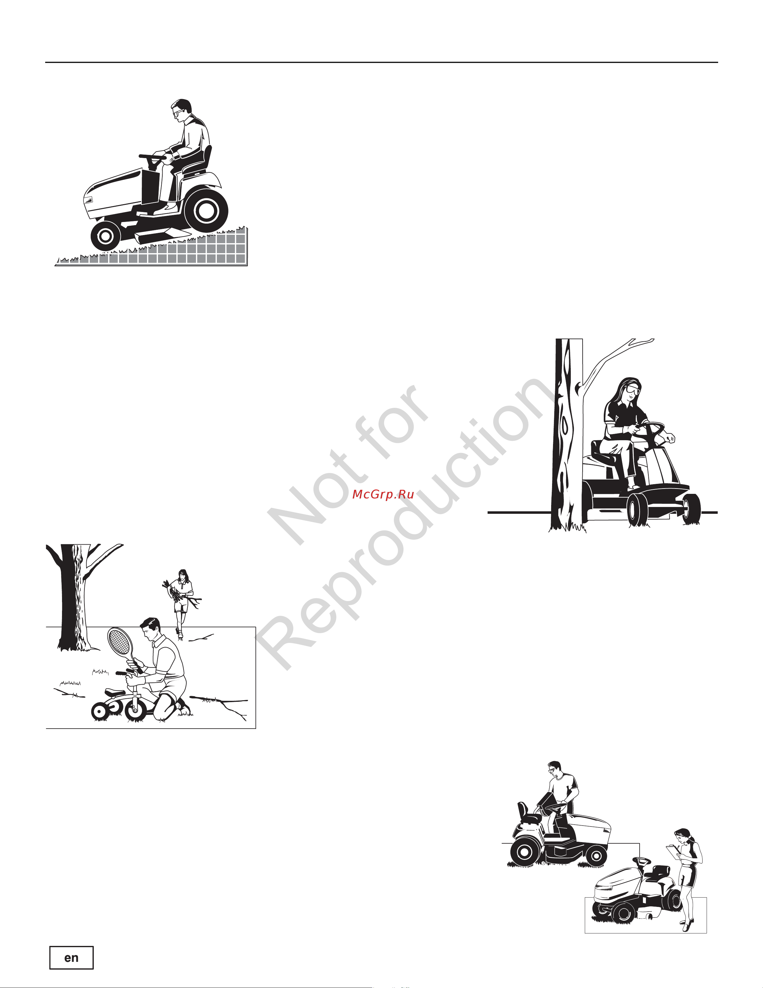 Husqvarna CTH126 [11/348] Not for reproduction