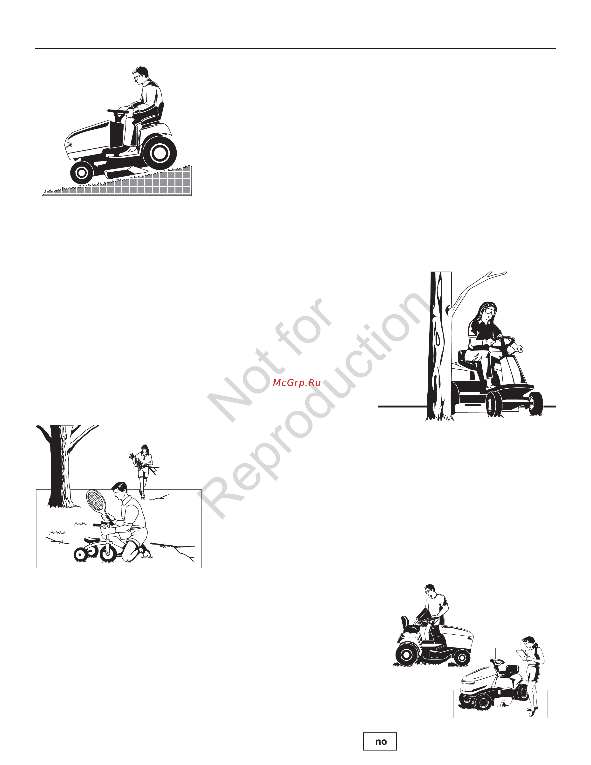 Husqvarna CTH126 [227/348] Not for reproduction