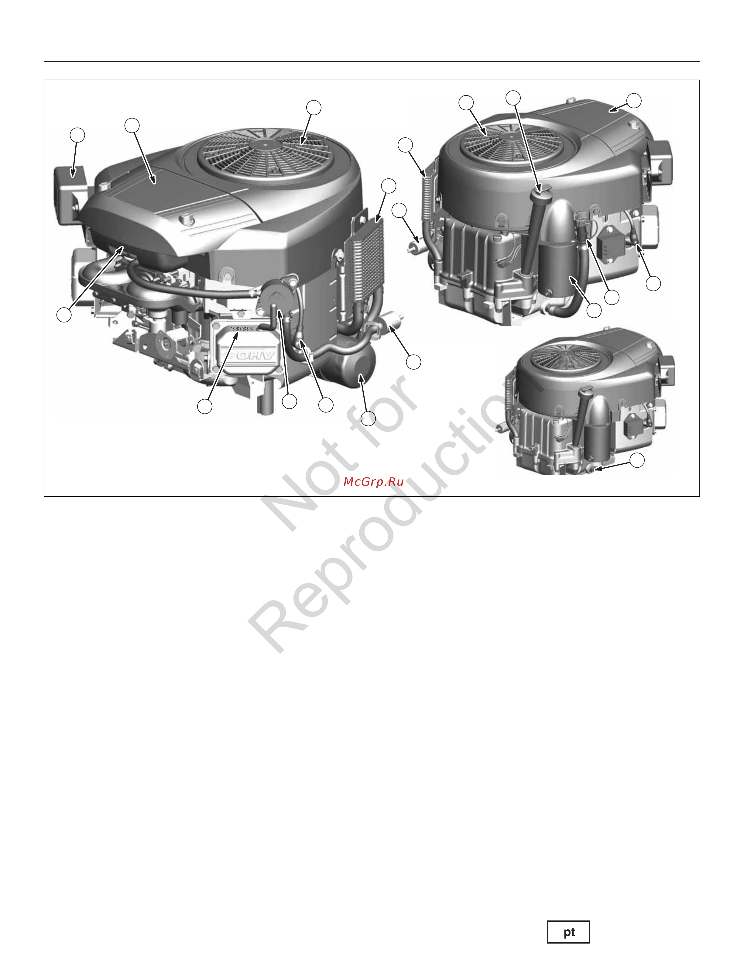 Husqvarna CTH126 [283/348] Not for reproduction