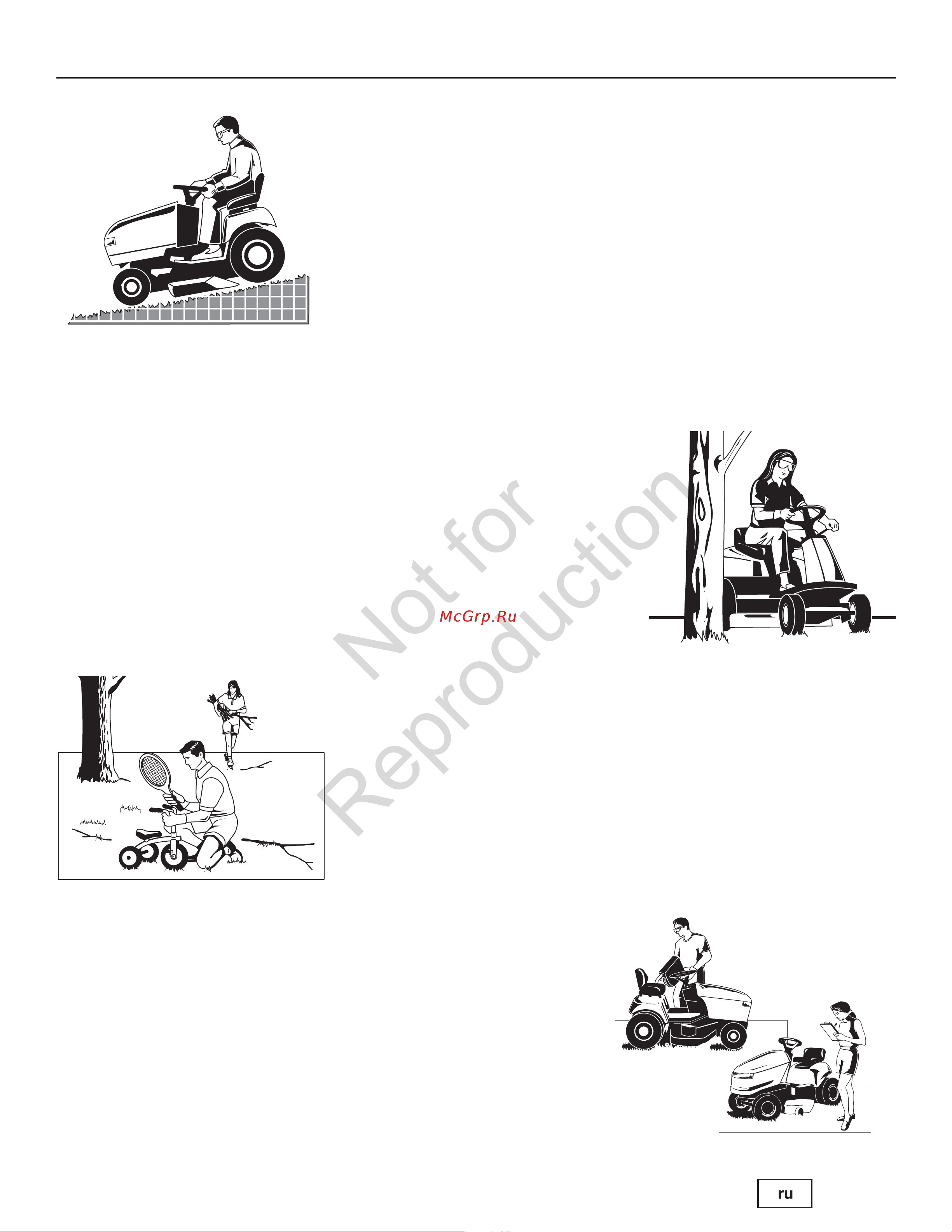 Husqvarna CTH126 [299/348] Not for reproduction