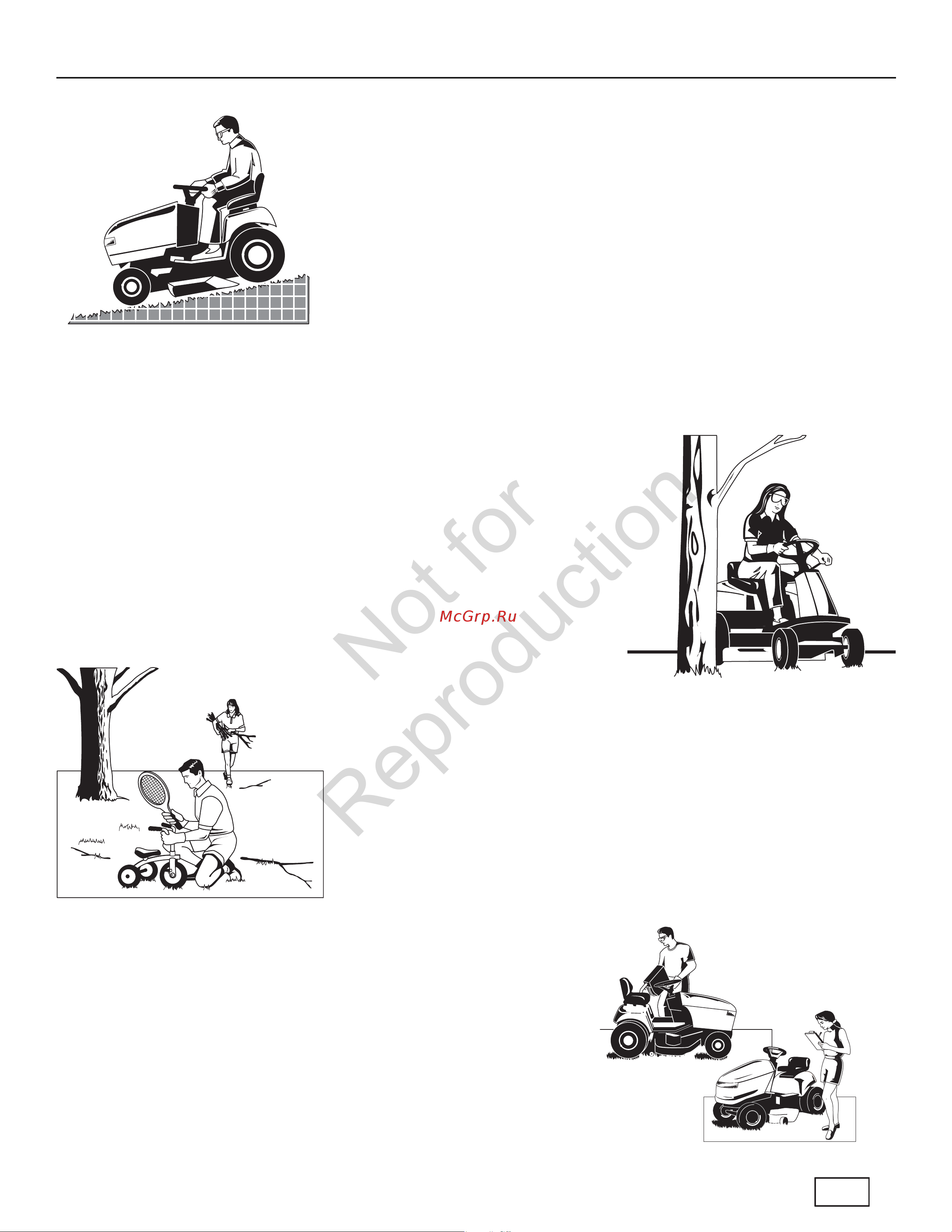 Husqvarna CTH126 [323/348] Not for reproduction