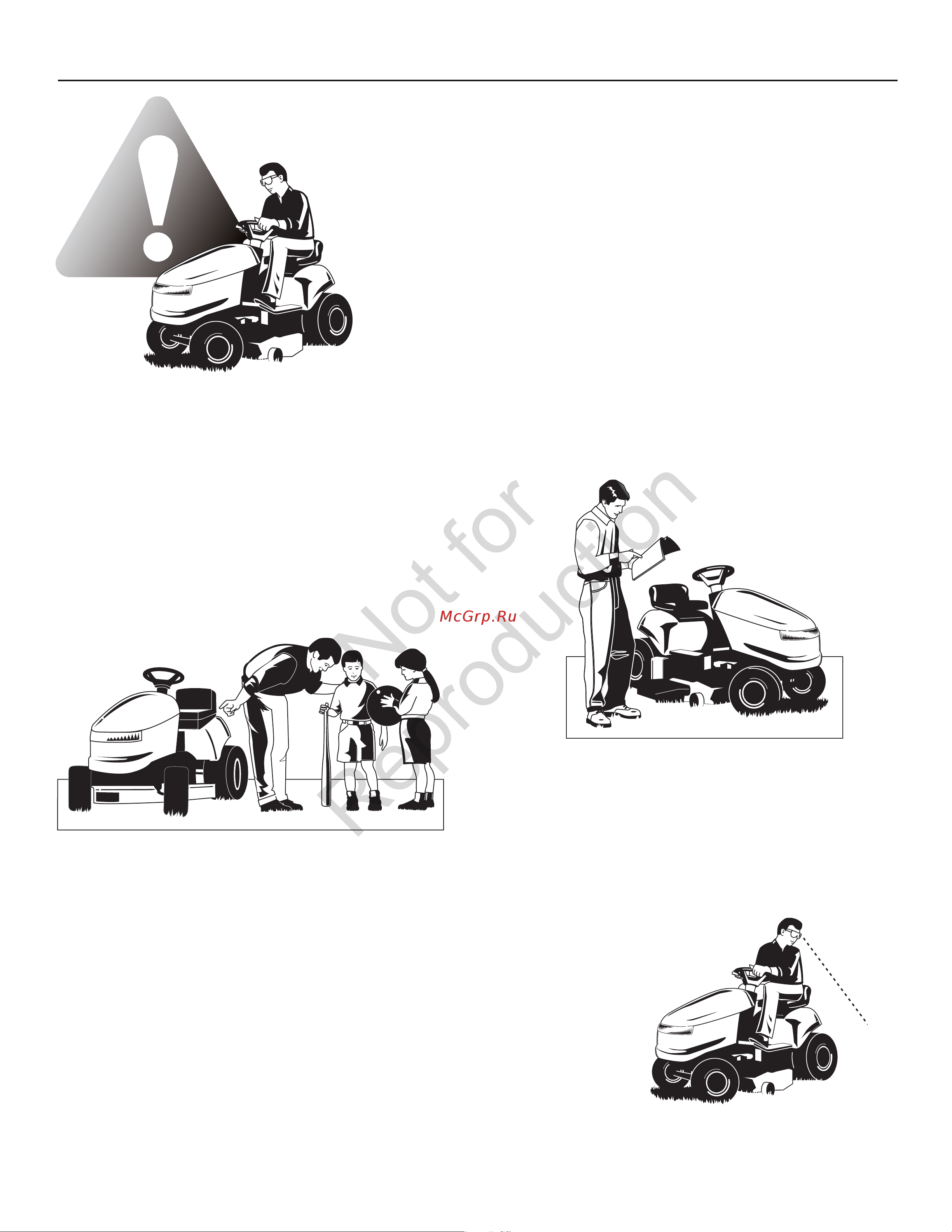 Husqvarna CTH126 [58/348] Not for reproduction