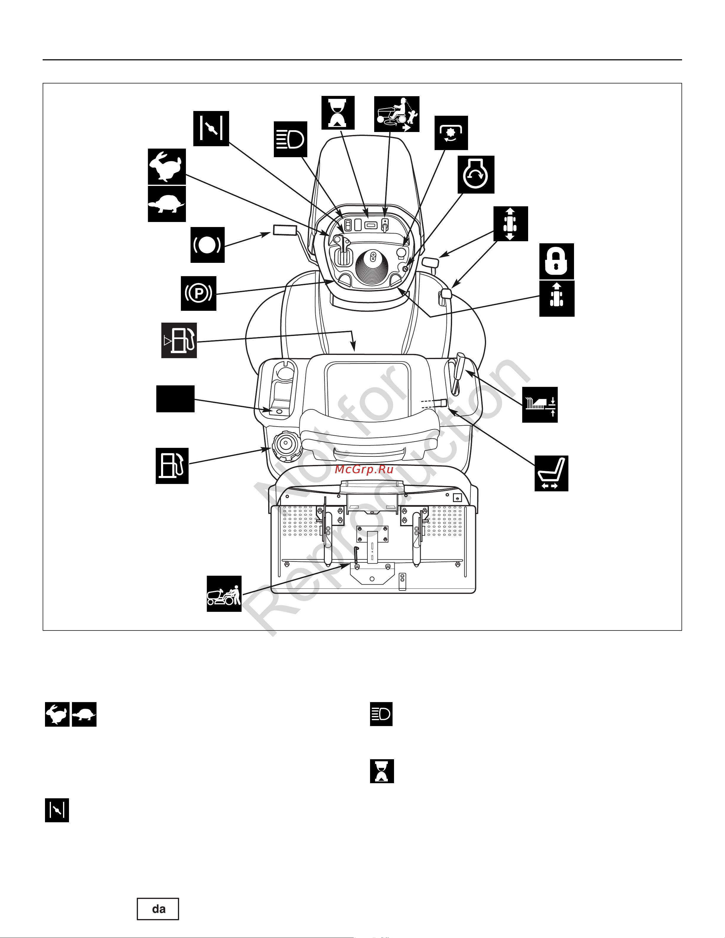 Husqvarna CTH126 [65/348] Not for reproduction