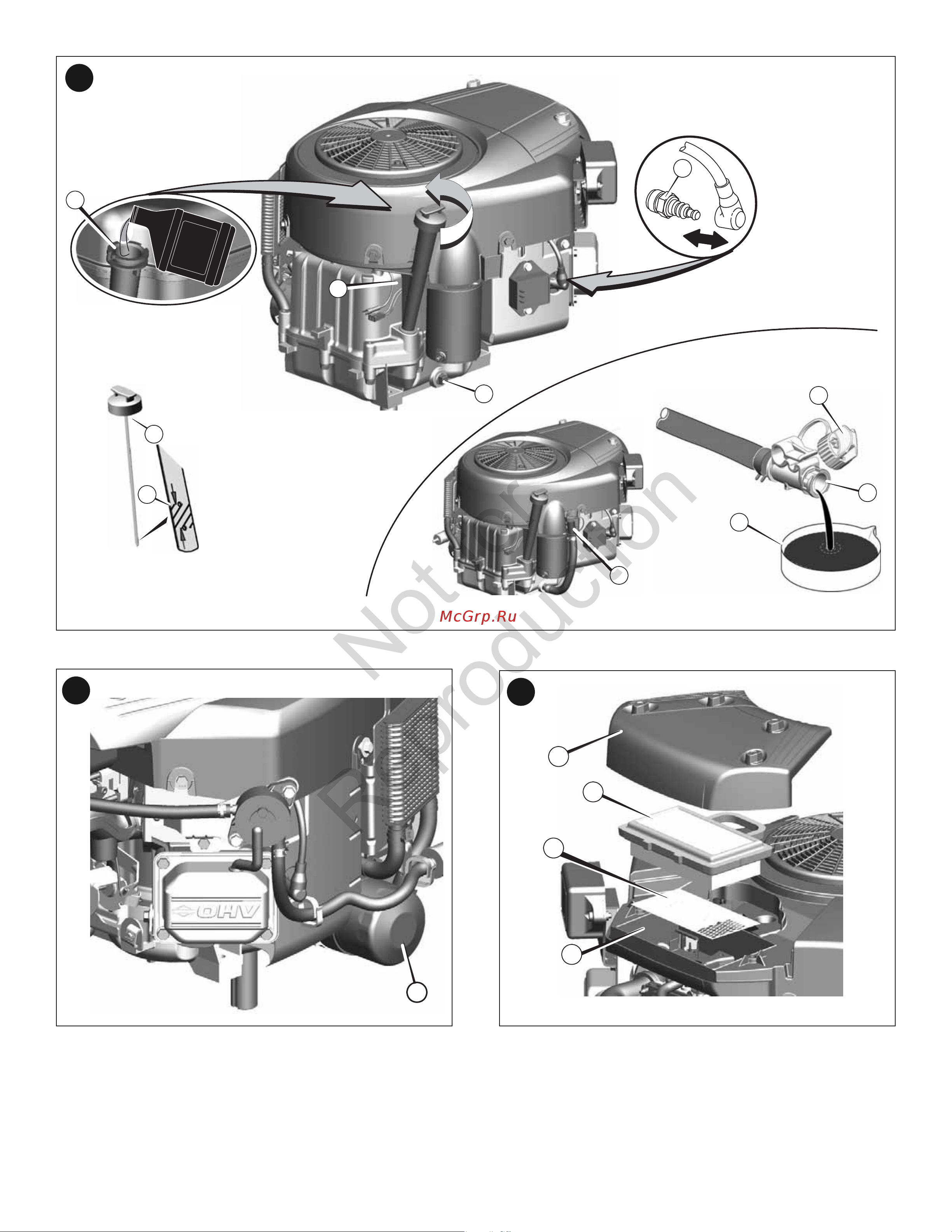 Husqvarna CTH126 [7/348] Not for reproduction