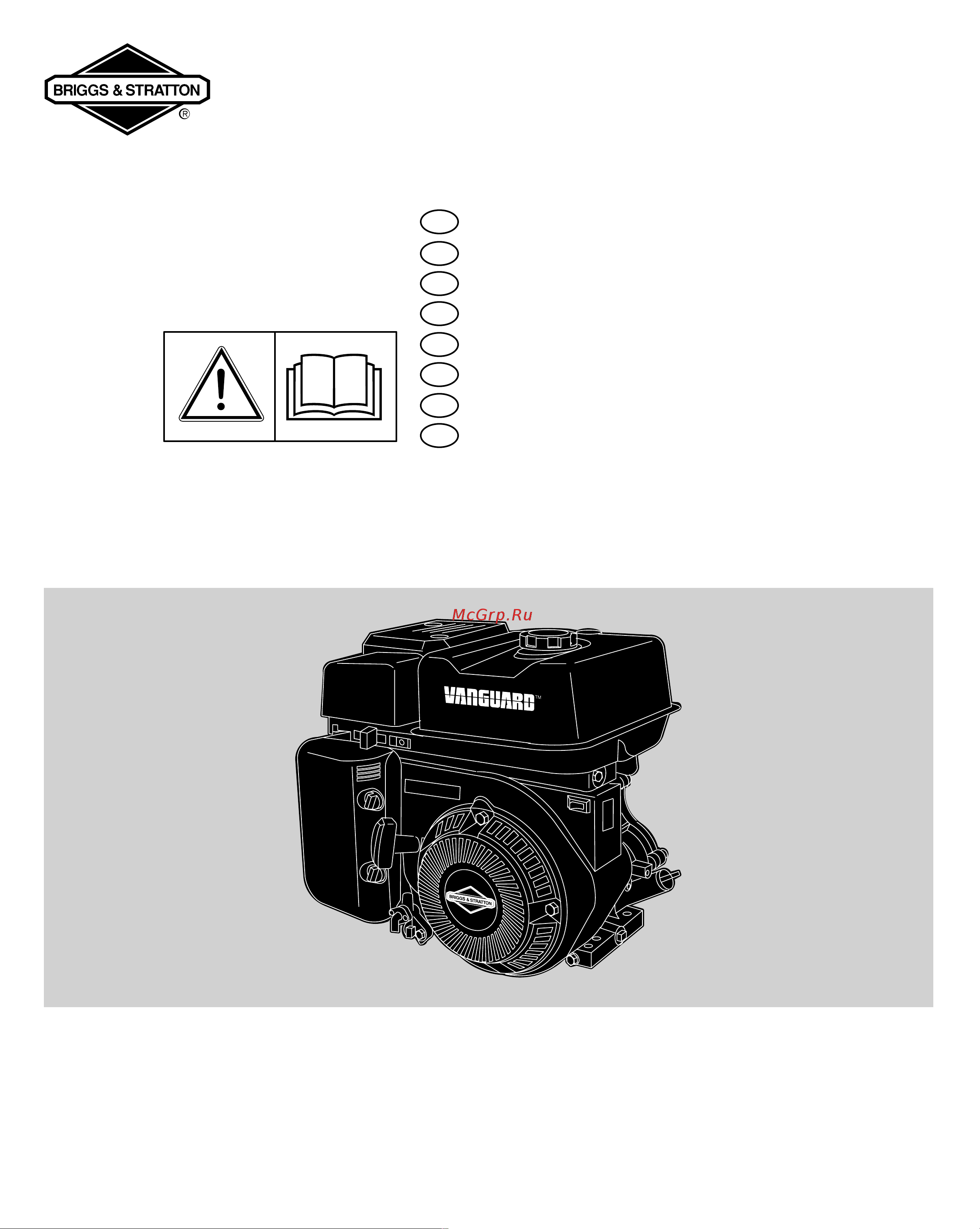 Briggs&Stratton BRIGGS & STRATTON 85400 Руководство по эксплуатации онлайн