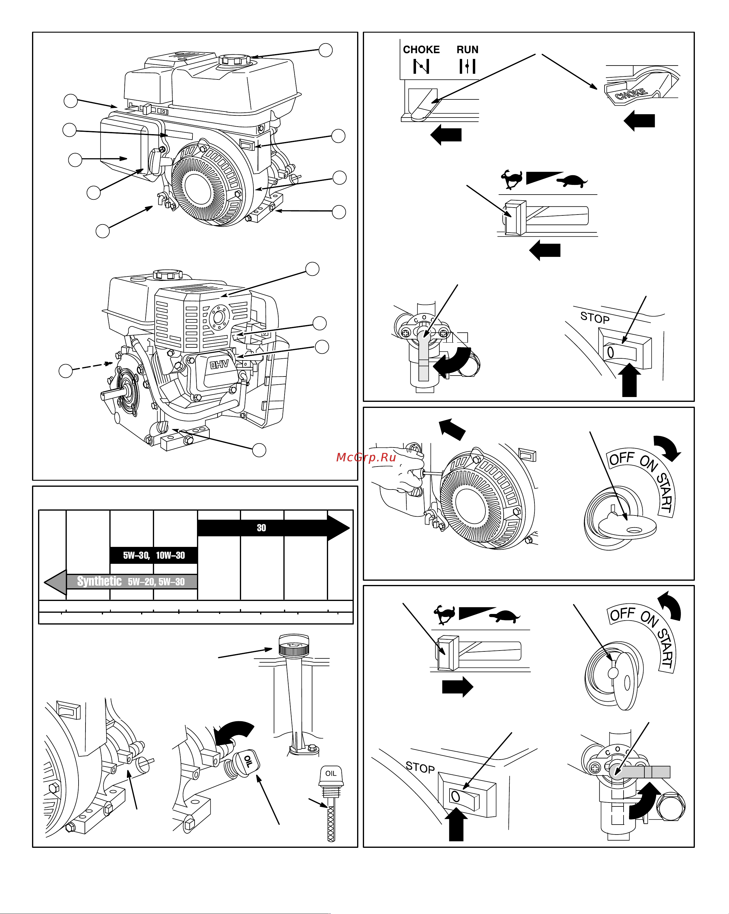 Briggs&Stratton BRIGGS & STRATTON 85400 Руководство по эксплуатации онлайн [2/8] 769859