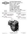 Briggs&Stratton BRIGGS & STRATTON Series 875 Руководство по эксплуатации