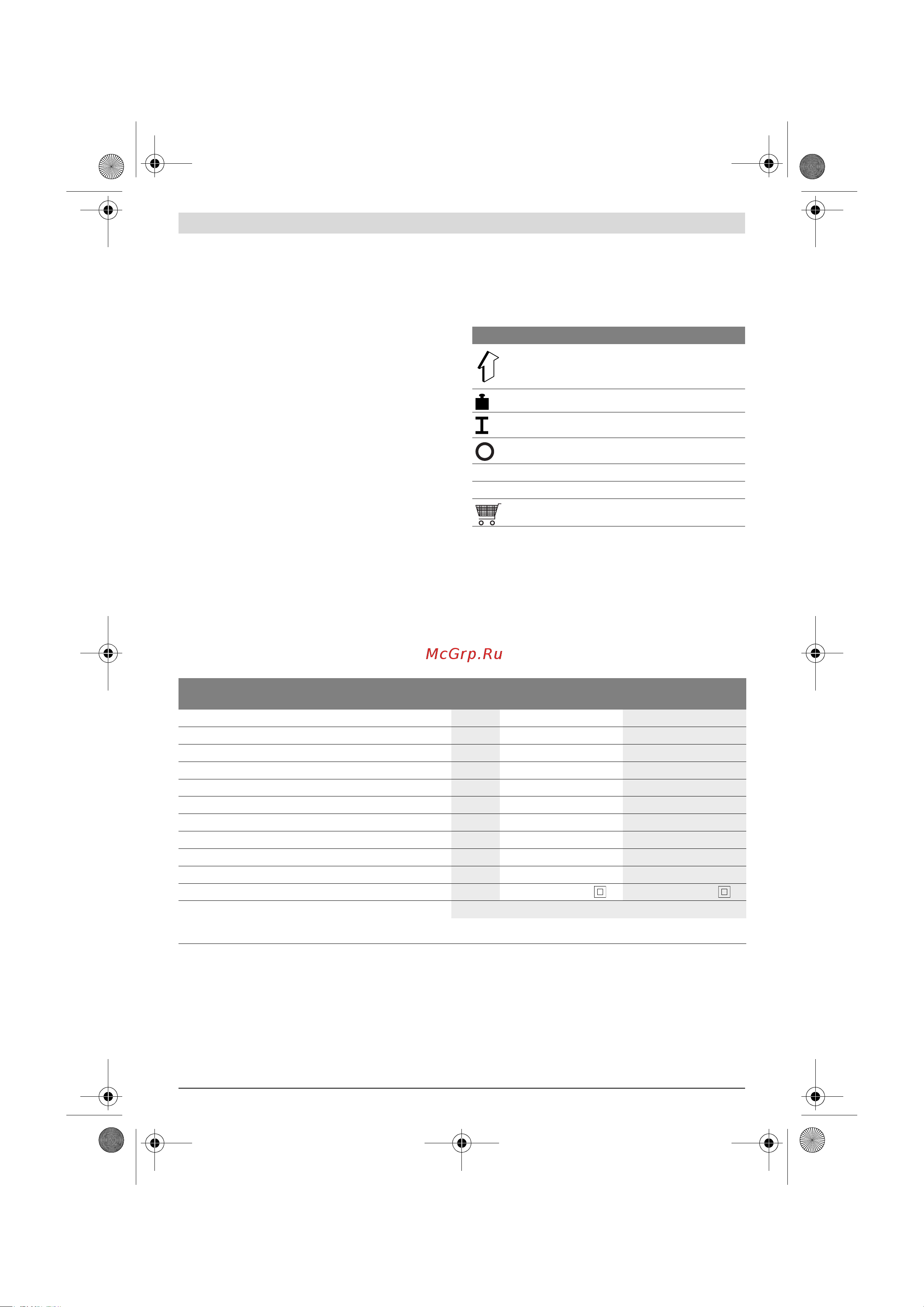 Bosch 37-13+ AQT [153/205] Simboli