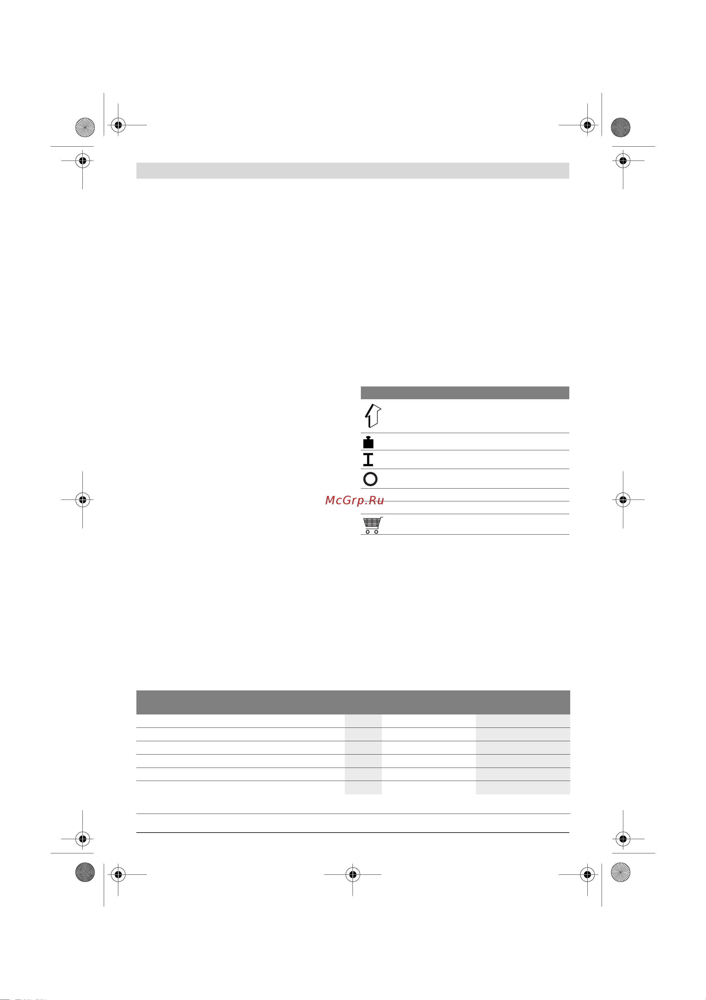Bosch 37-13 AQT [147/205] Simboli