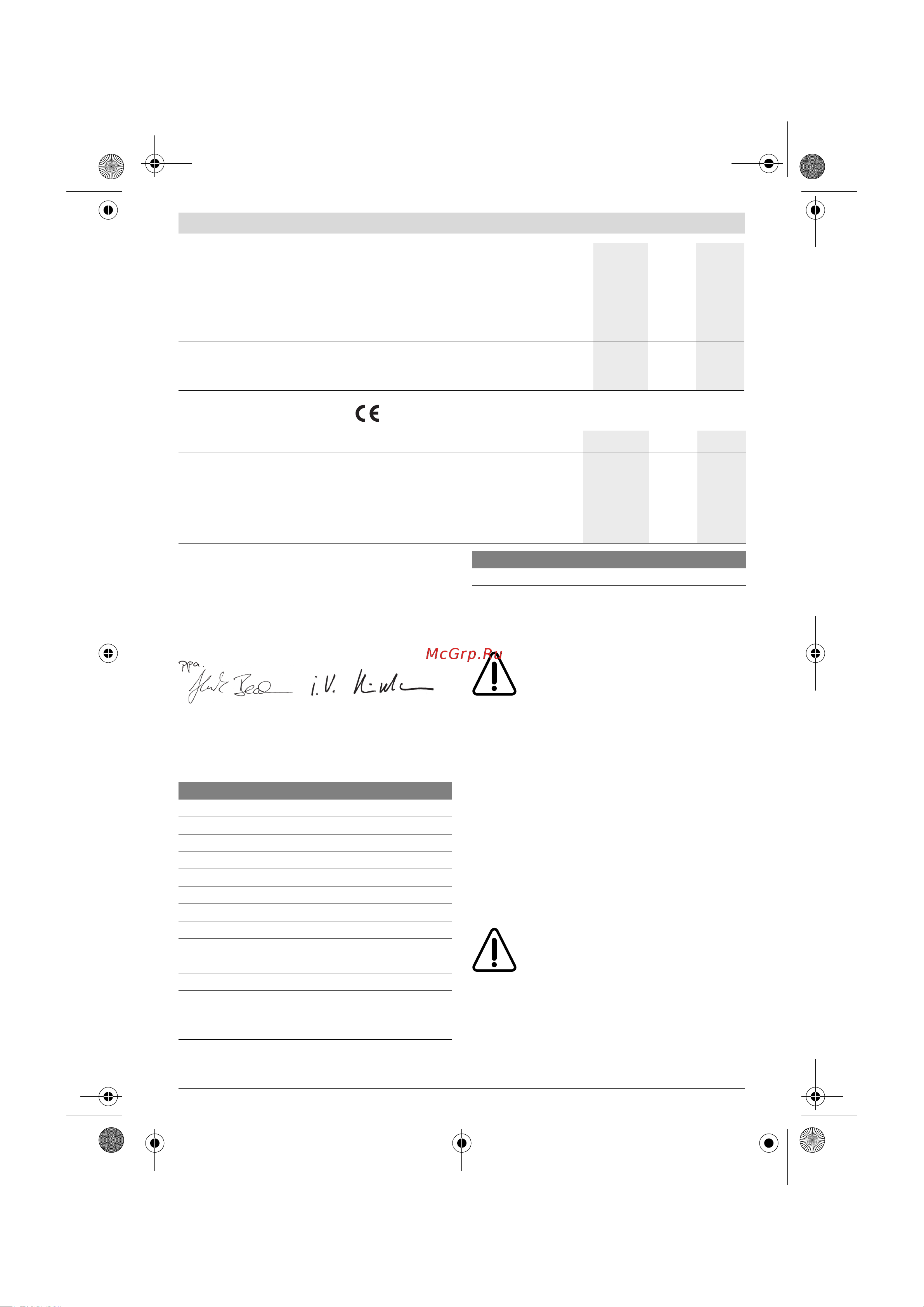 Bosch 37-13 AQT [43/205] Conformiteitsverklaring