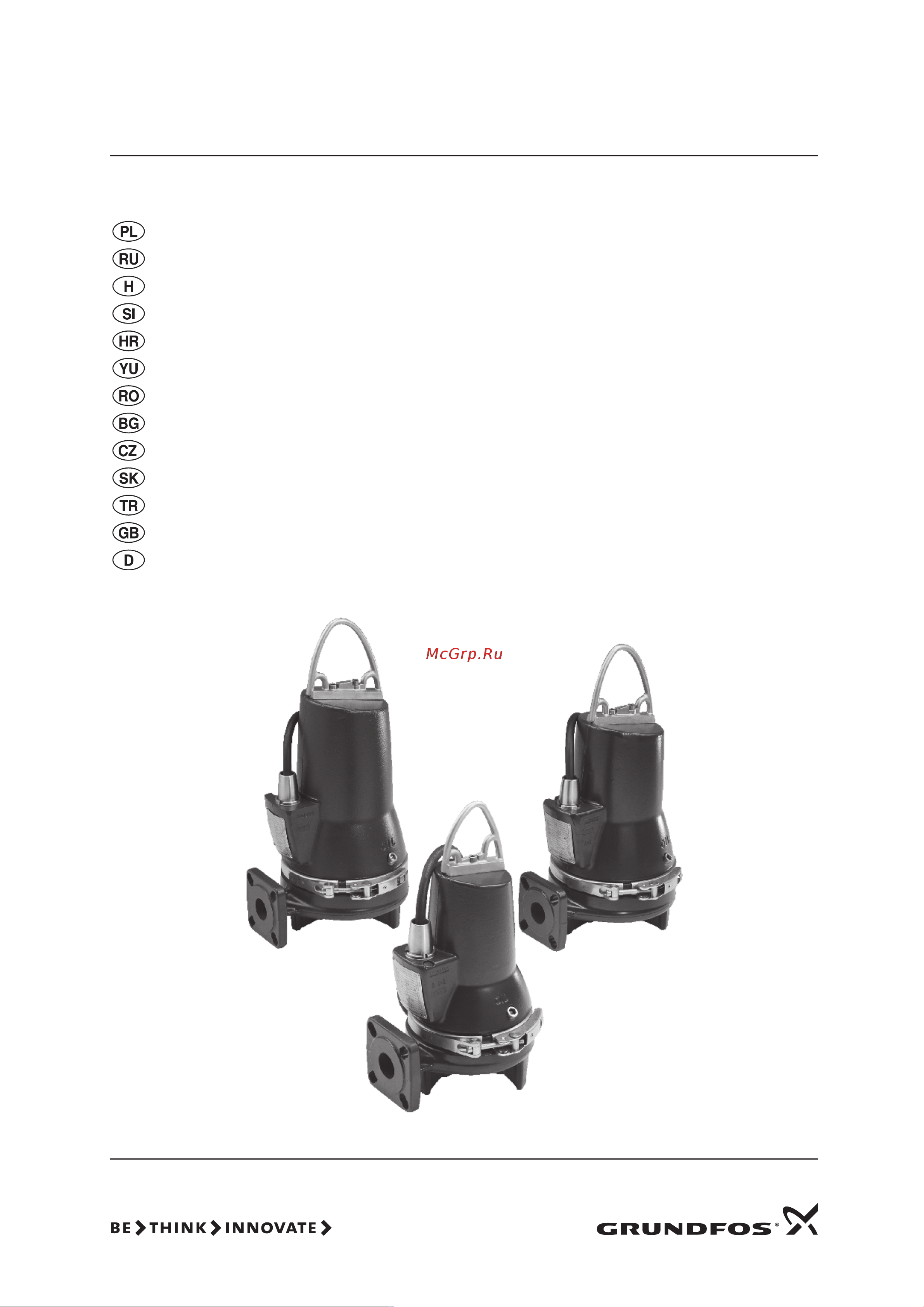 Grundfos SEG 40.26.2.50B Руководство по эксплуатации онлайн