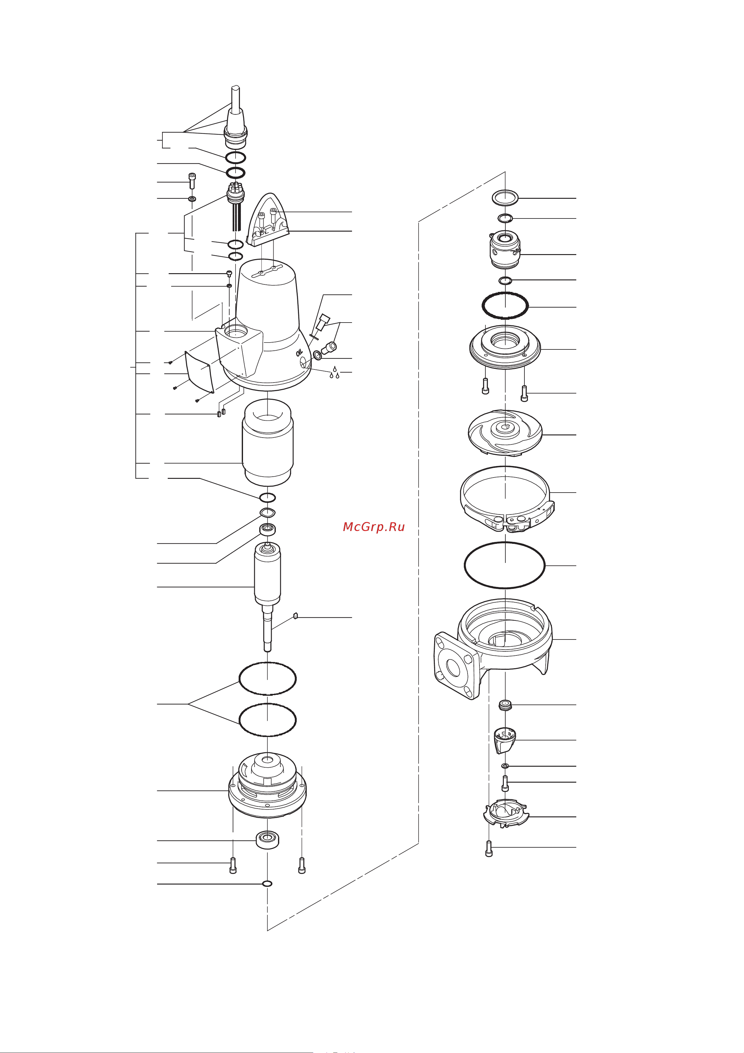 Grundfos SEG 40.12.2.50B Руководство по эксплуатации онлайн [24/25] 770049