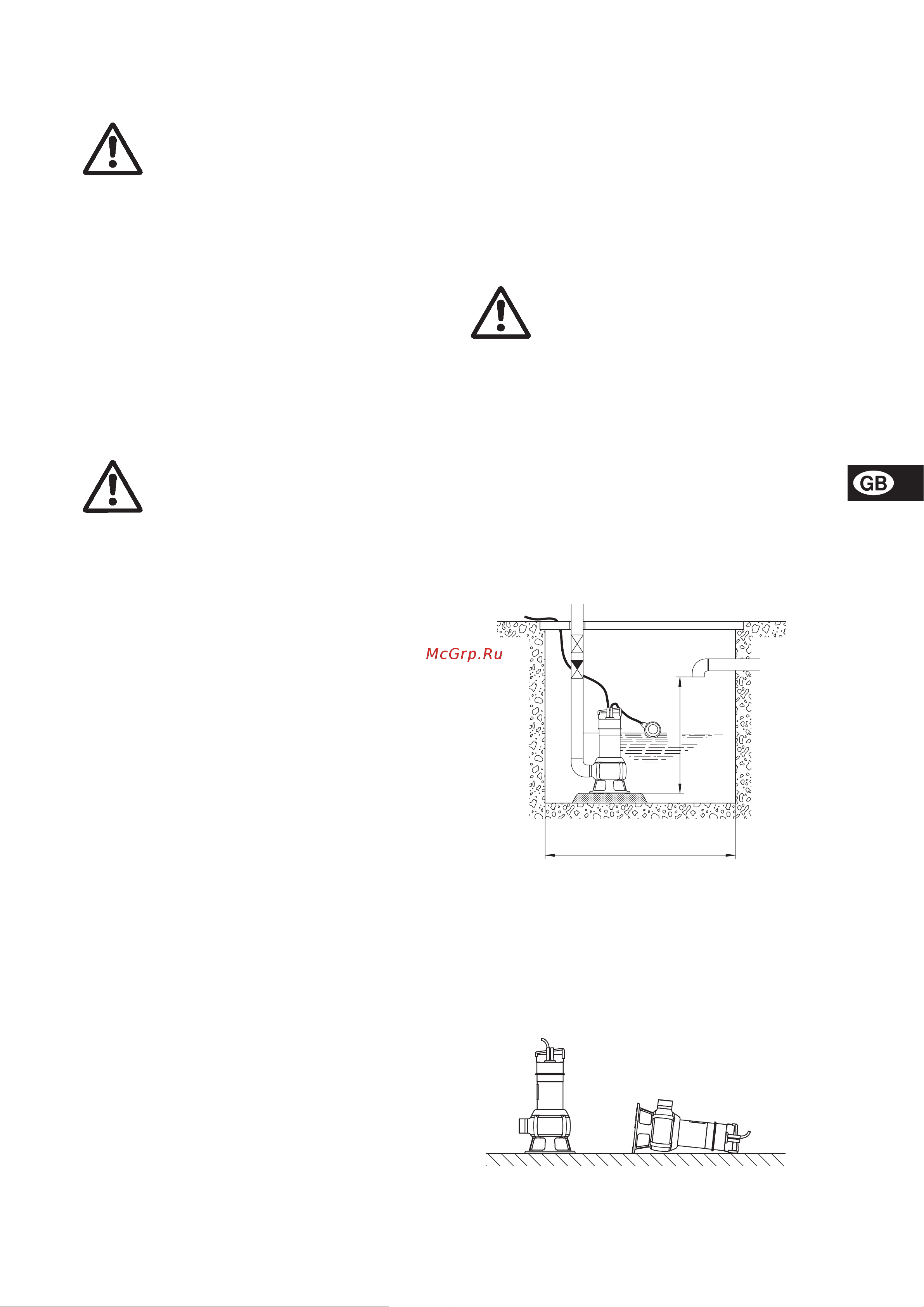 Grundfos AP 35B.50.08.A1.V [13/20] Safety