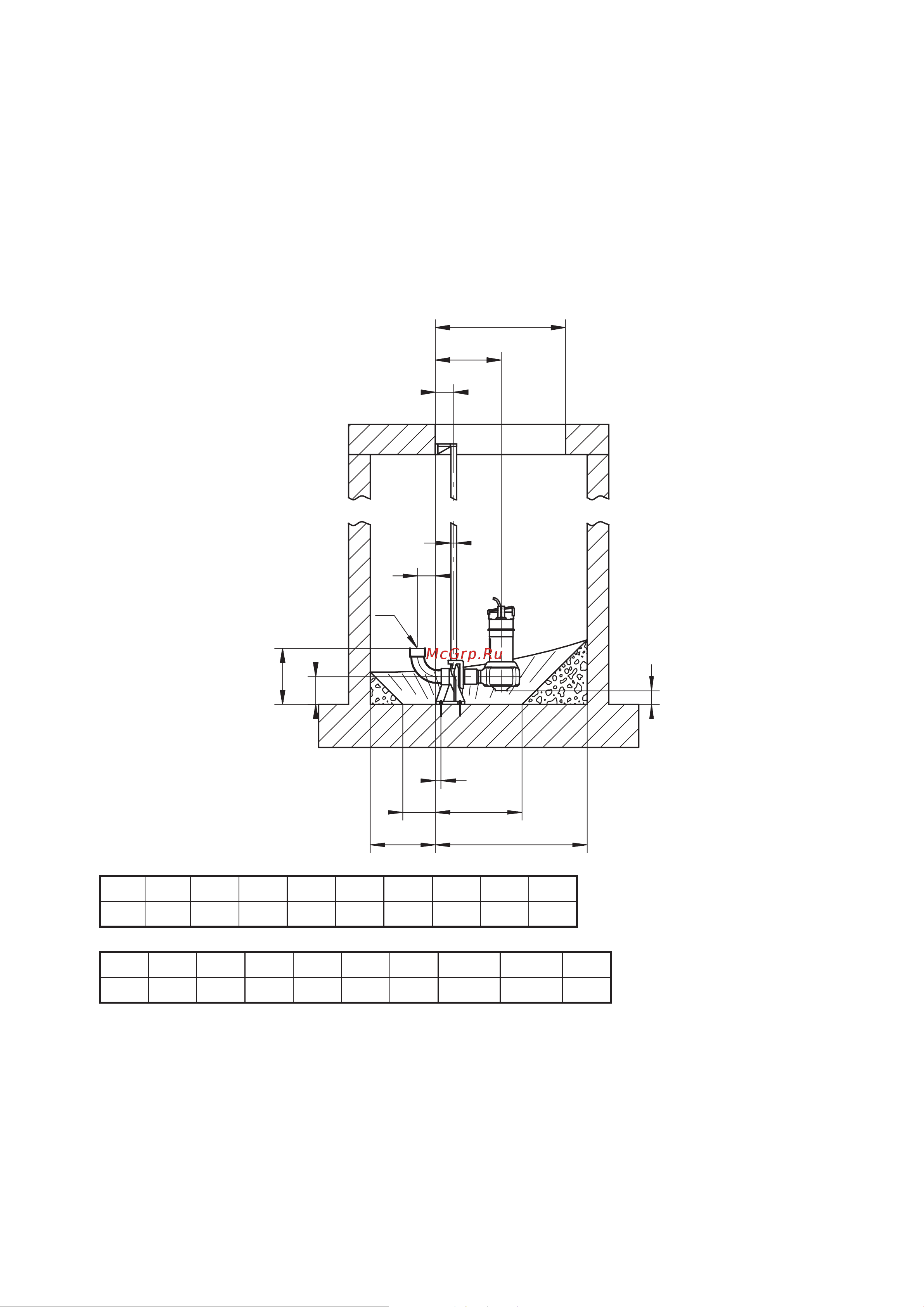 Grundfos AP 35B.50.08.A1.V [17/20] D eine pumpe mit autokupplung