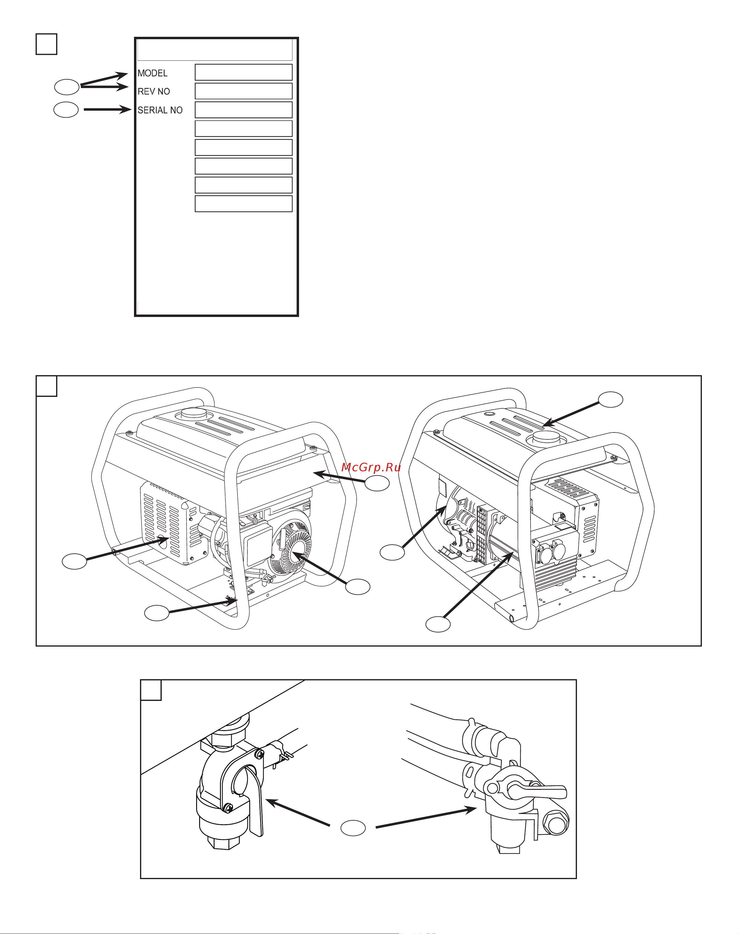 Snapper 3500А [2/7] Briggs stratton power products