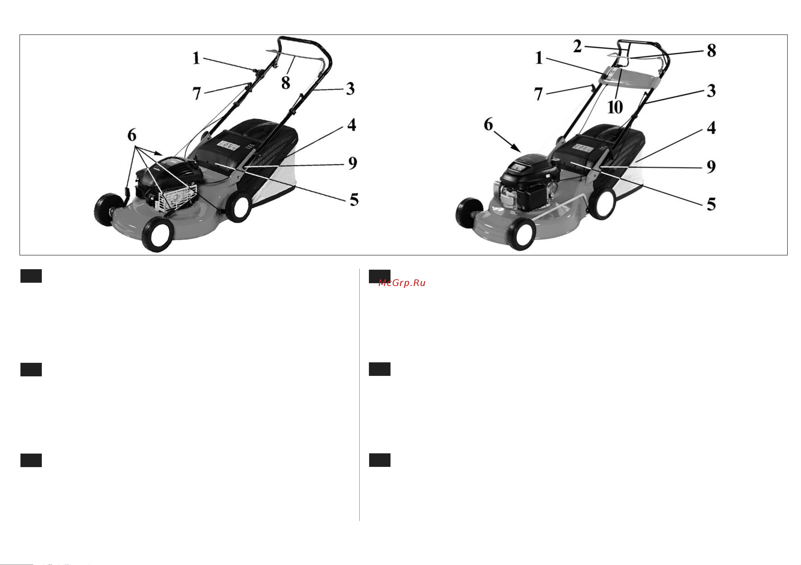 Oleo-Mac G53TBX ALLROAD PLUS 4 Руководство по эксплуатации онлайн [3/32] 770174