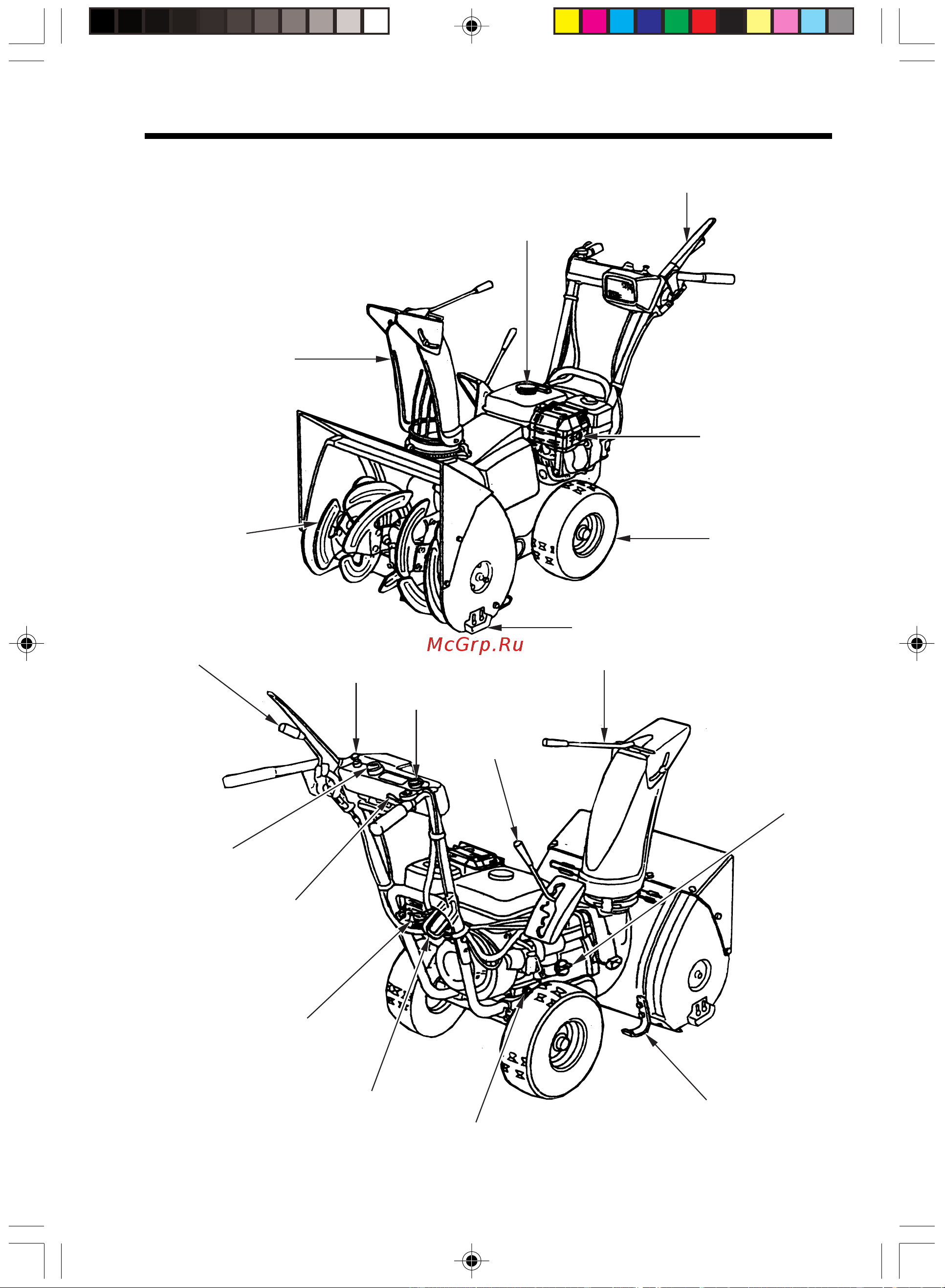 Honda HSS655 ET [11/56] Машина на колесном ходу модификация lw