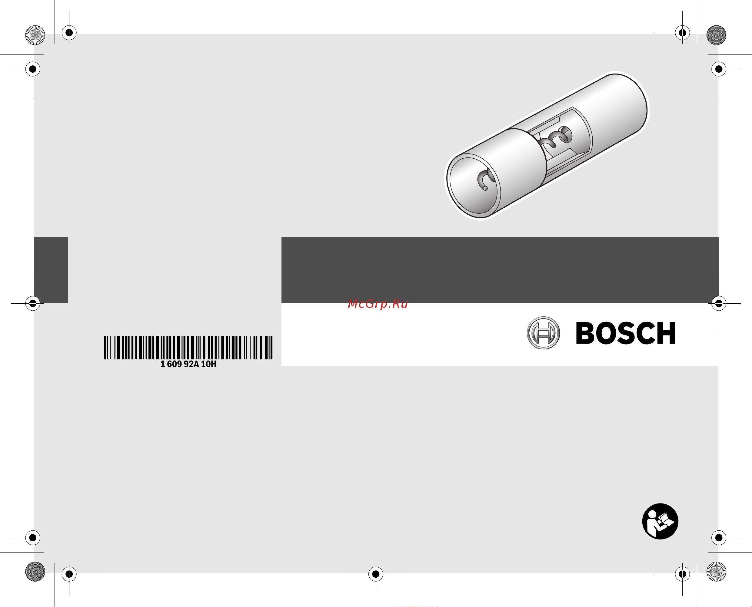 Bosch IXO Collection - насадка-штопор Руководство по эксплуатации онлайн