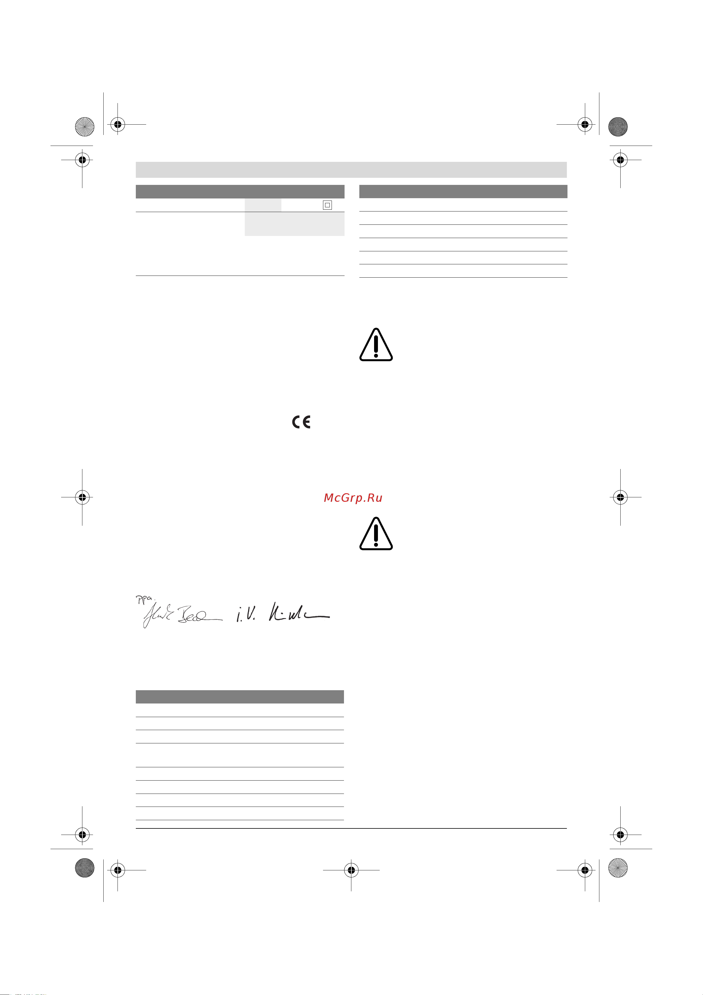Bosch AQT 33-10 06008 A 7000 [11/190] Declaration of conformity