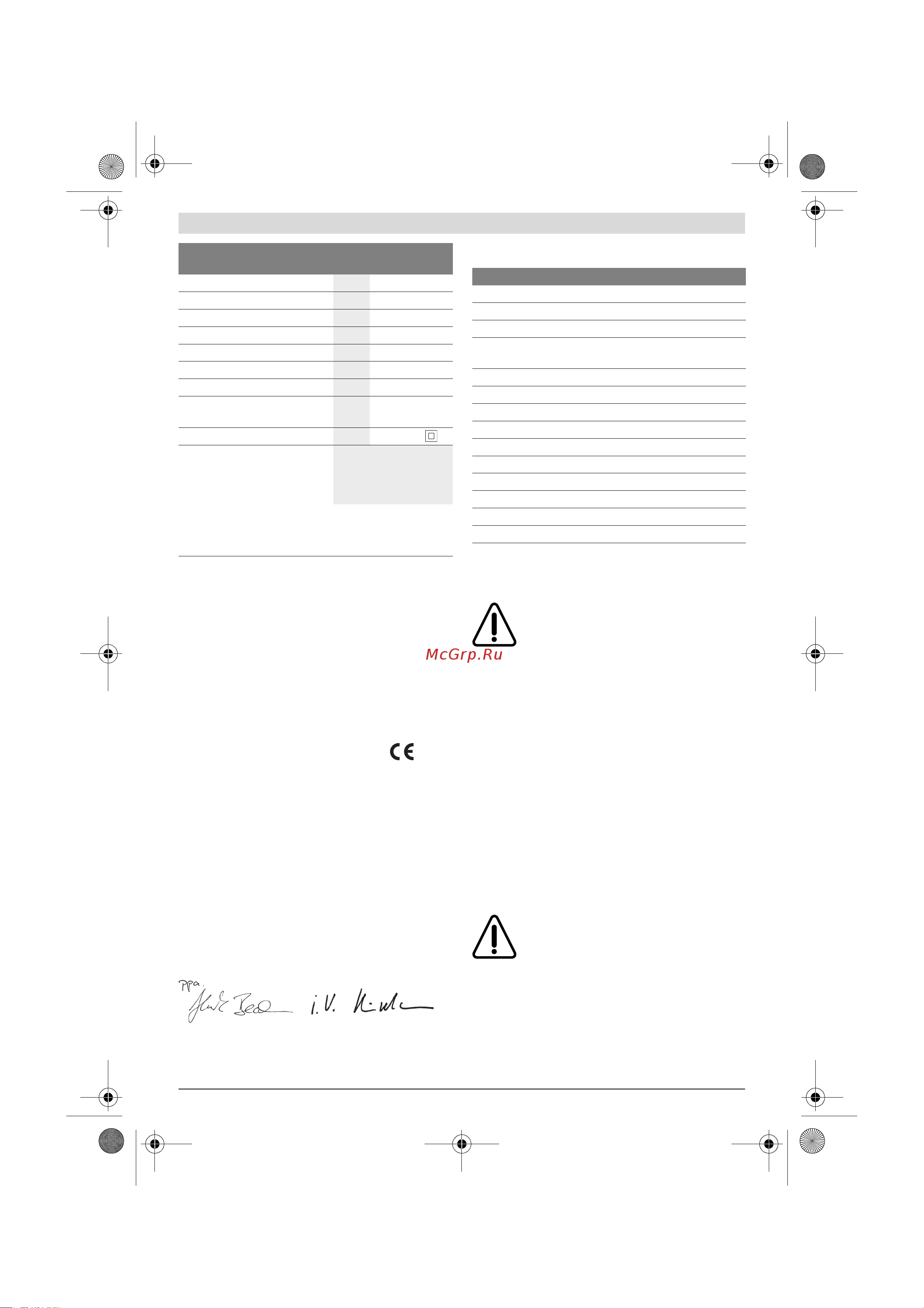 Bosch AQT 33-10 06008 A 7000 [121/190] Declaraţie de conformitate