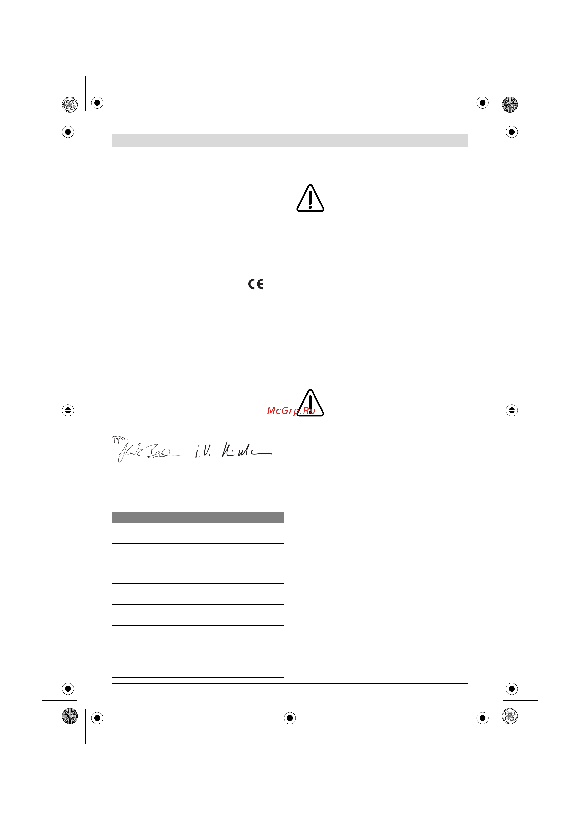 Bosch AQT 33-10 06008 A 7000 [35/190] Dichiarazione di conformità
