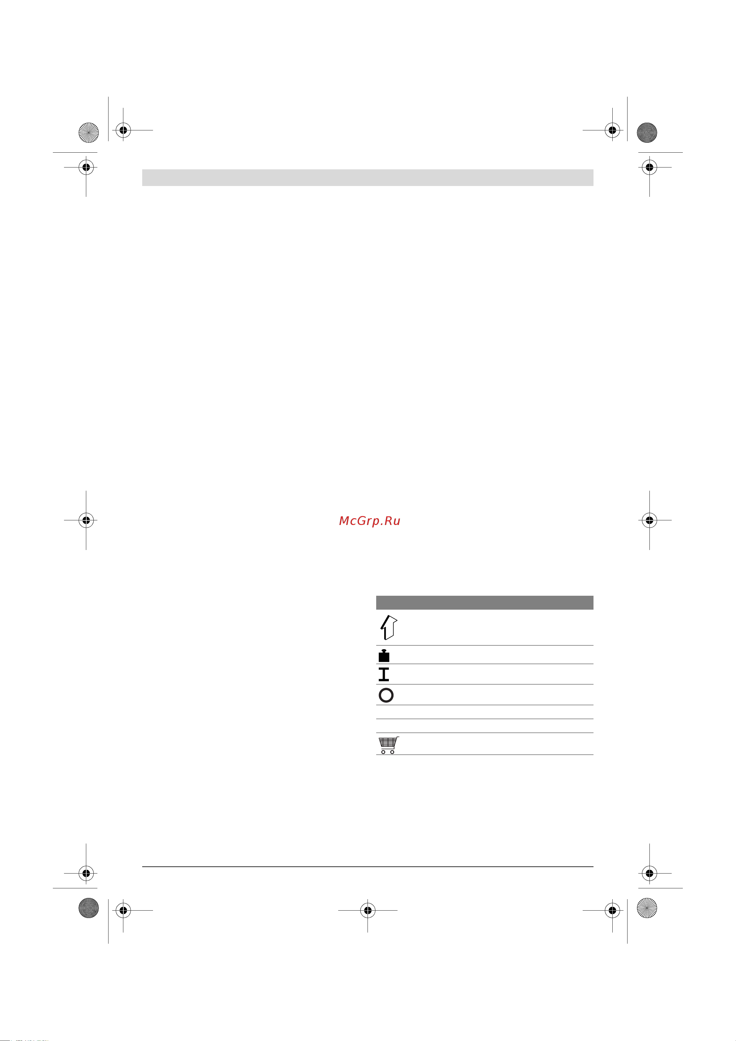 Bosch AQT 33-10 06008 A 7000 [50/190] Symboler