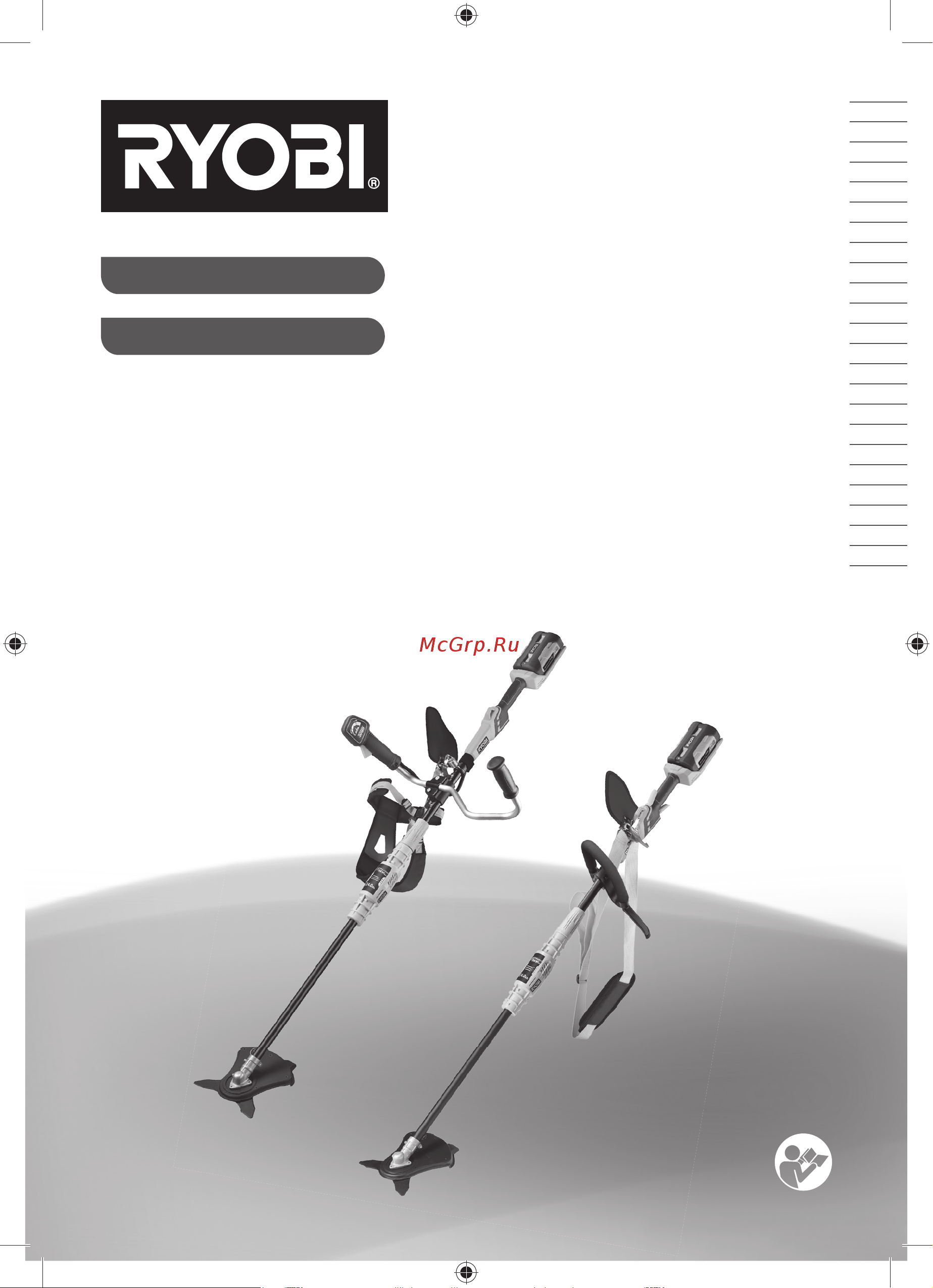 Ryobi RBC 36X26B Руководство по эксплуатации онлайн