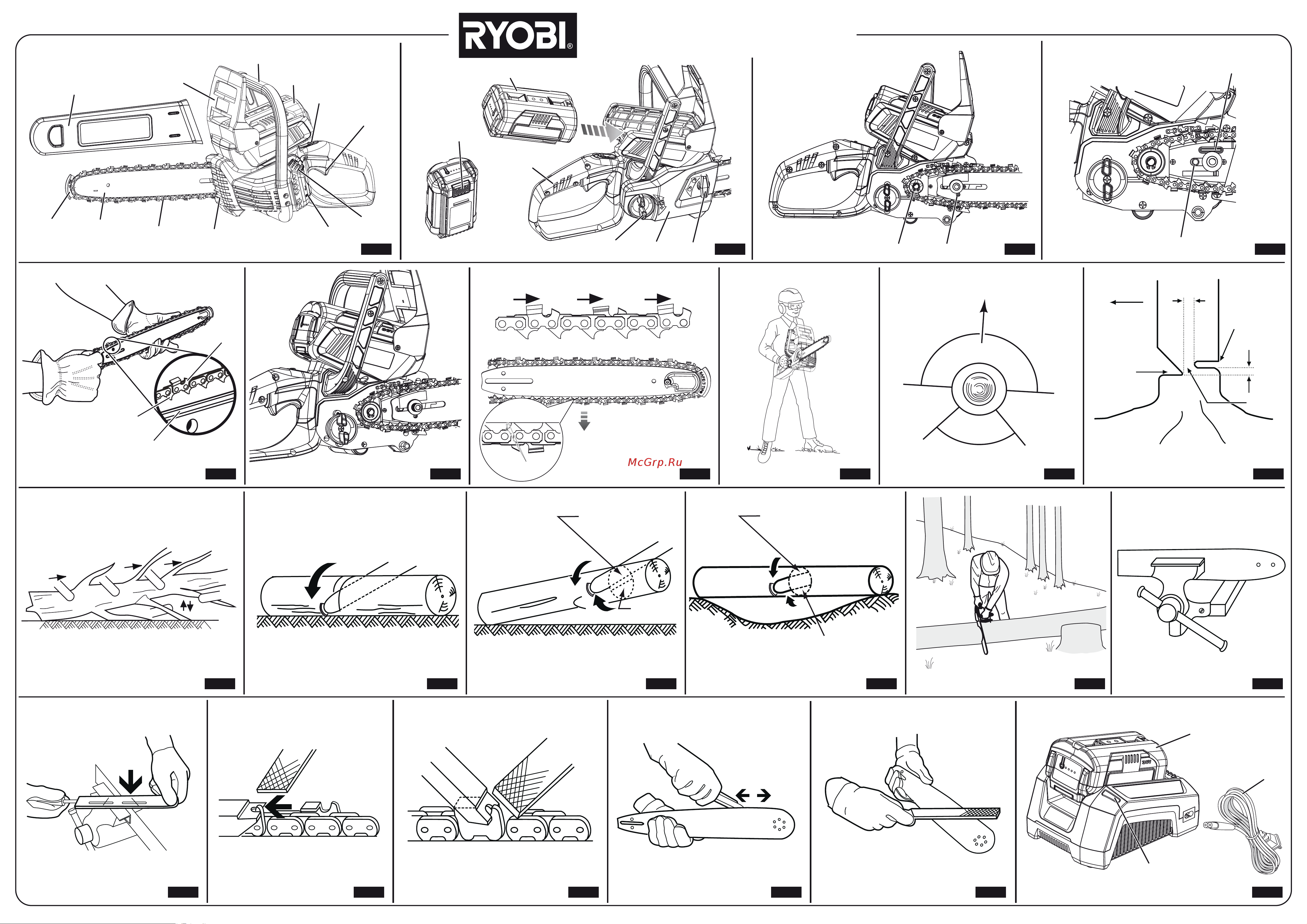 Ryobi RCS36 [2/12] Rcs36 rcs36b