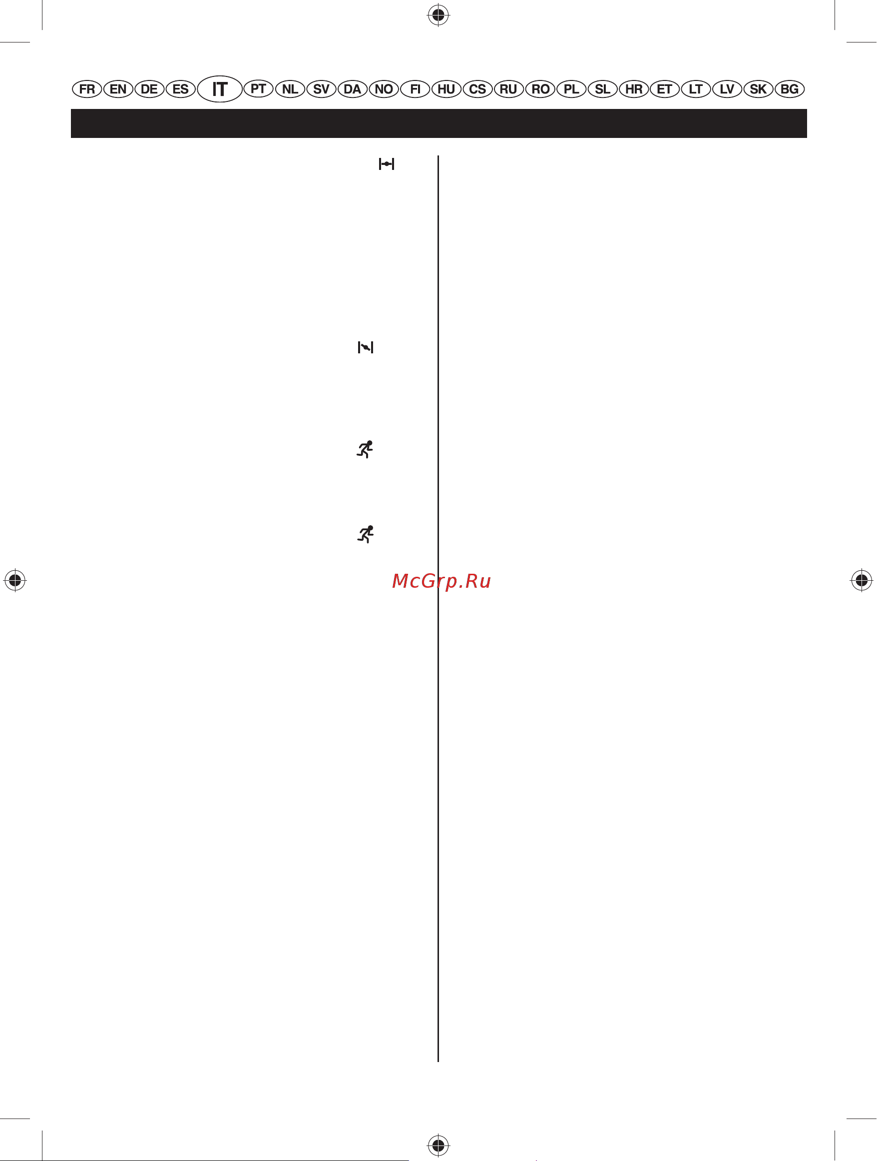 Ryobi RBC 30 SBSB [102/328] Italiano traduzione dalle istruzioni originali