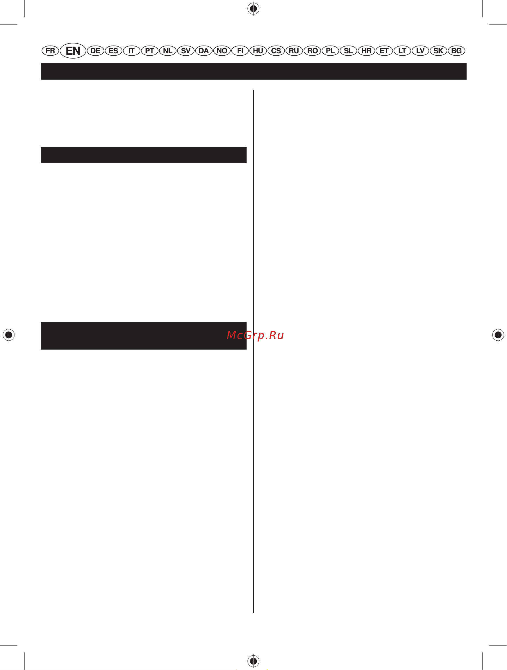 Ryobi RBC 30 SBSB [64/328] English original instructions