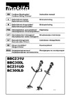 Makita BC300LDZ Руководство по эксплуатации