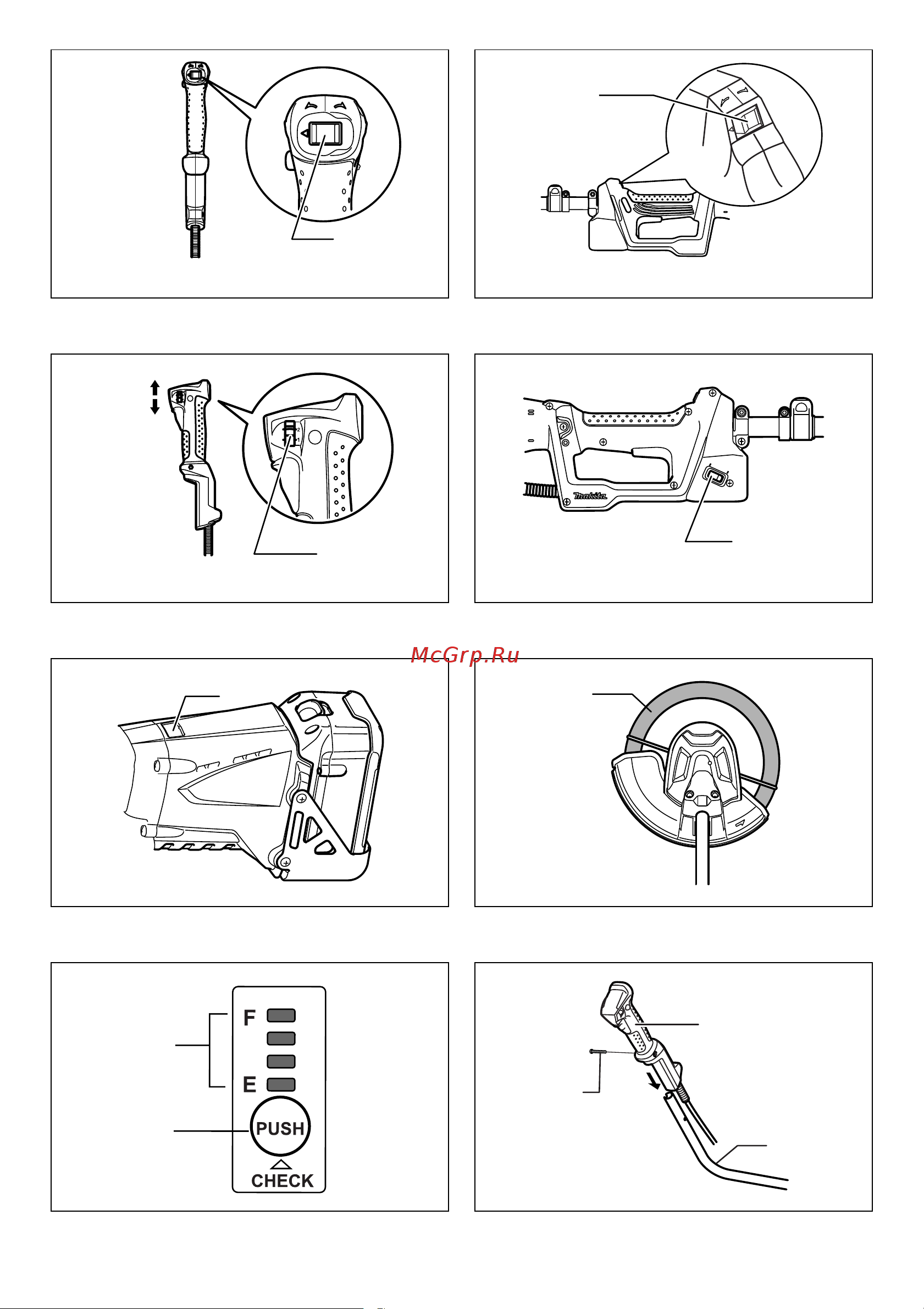 Makita BC300LDZ Руководство по эксплуатации онлайн [3/100] 770311
