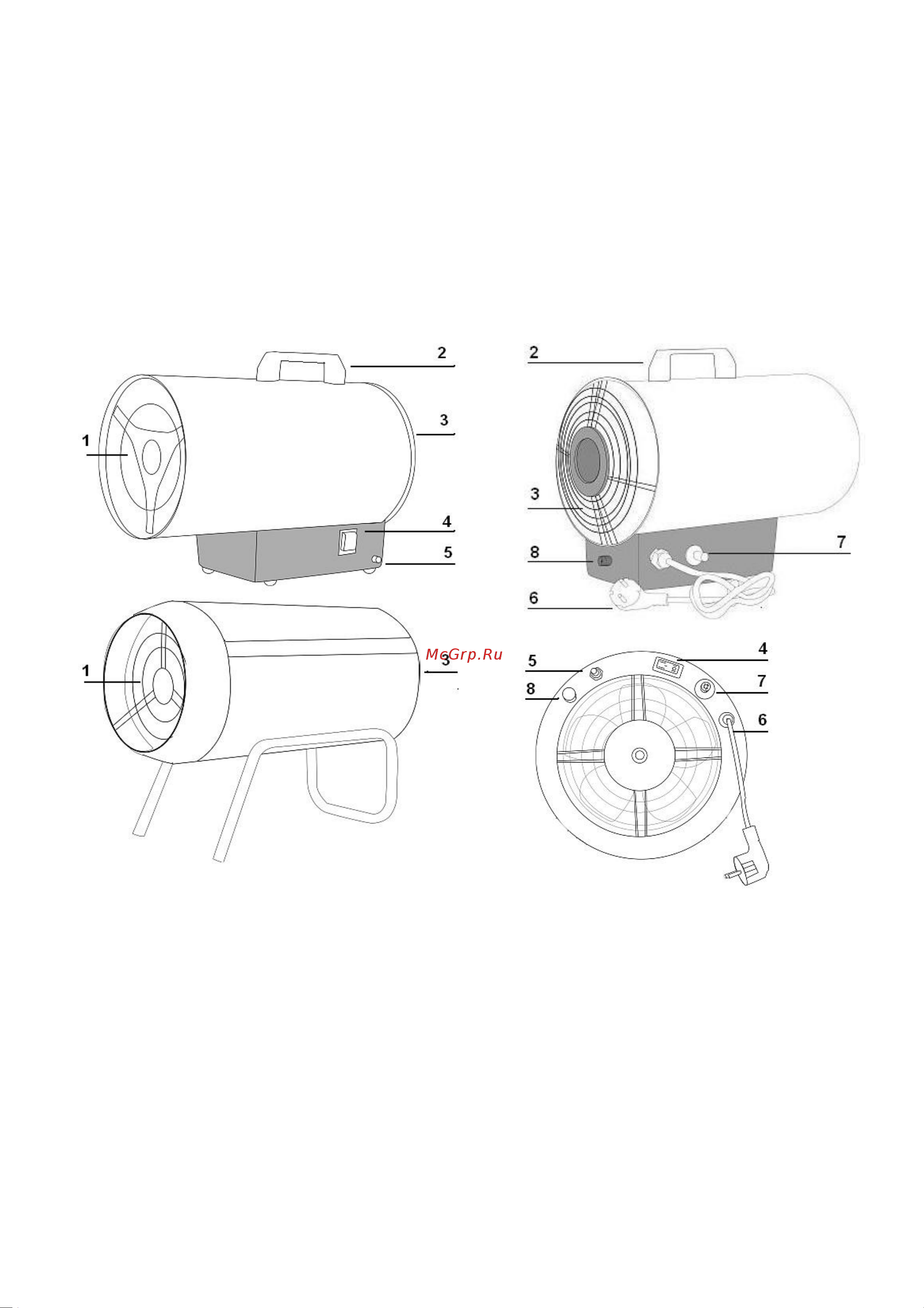 Ergus QE-18G [2/5] Уважаемый покупатель