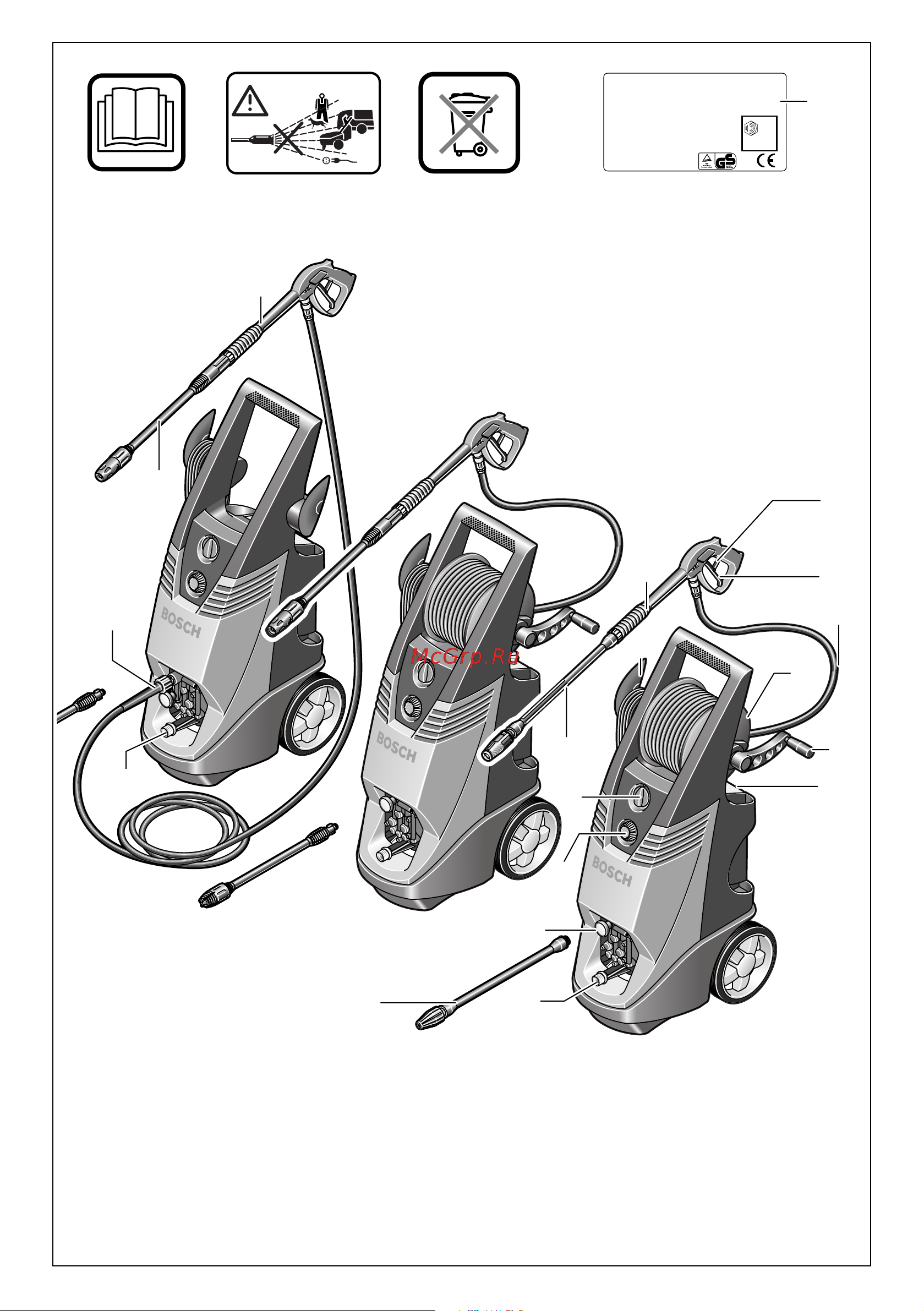 Bosch Aquatak 150 Pro [2/104] Aquatak 150 pro x