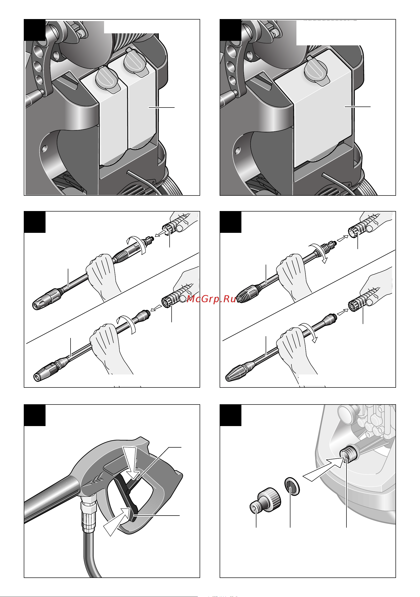 Bosch Aquatak 160 Pro X Руководство по эксплуатации онлайн [5/104] 770318