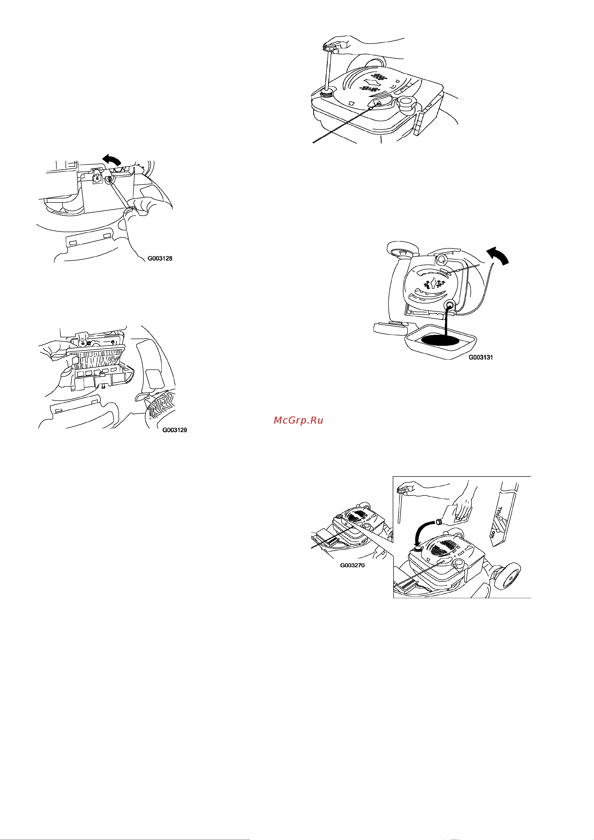 Toro 20092 [17/25] Замена воздушного фильтра