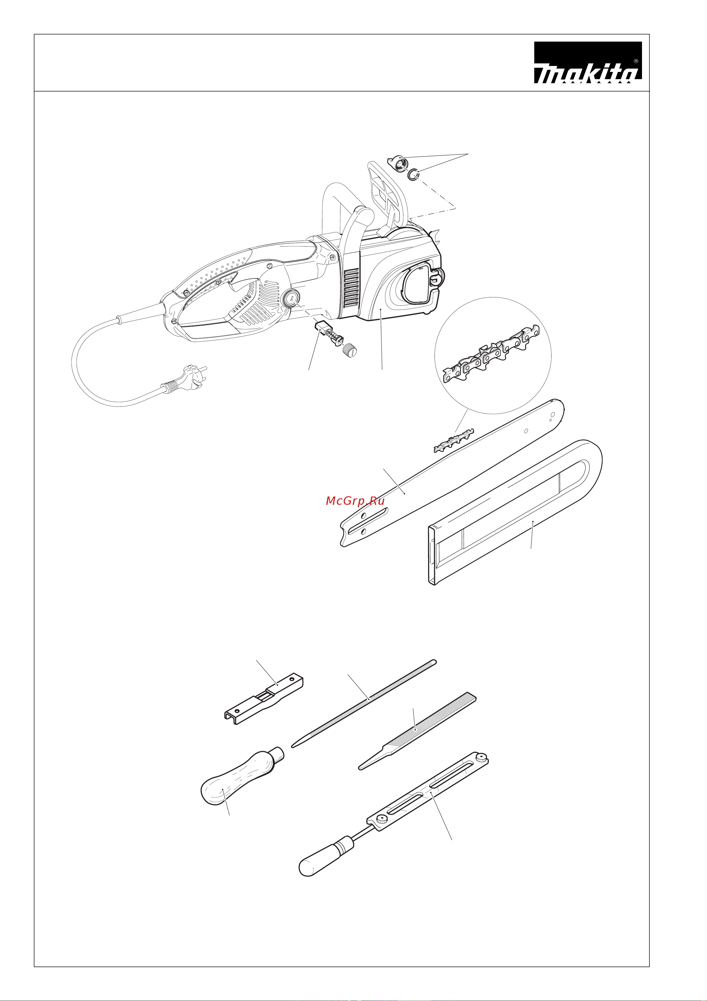 Noname MAKITA UC3530A [22/24] Uc3030a 3530a 3530ap uc4030a 4030ap 4530a