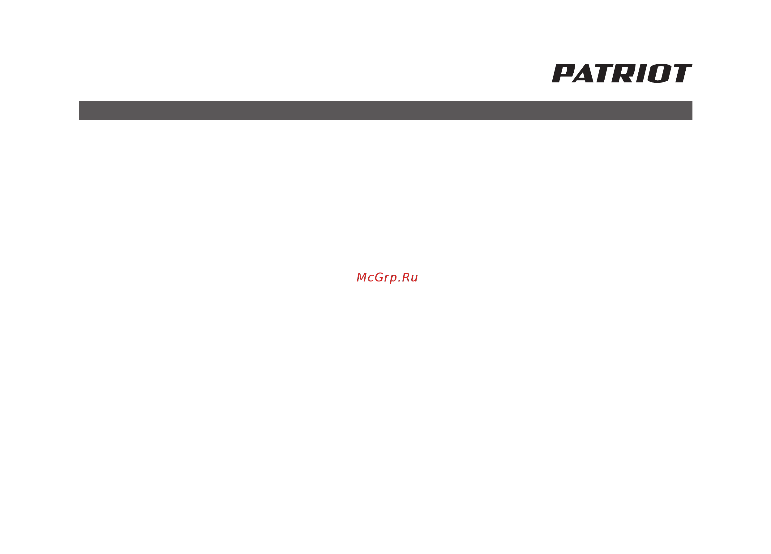 Patriot PT 4555ES Руководство по эксплуатации онлайн [23/32] 770509