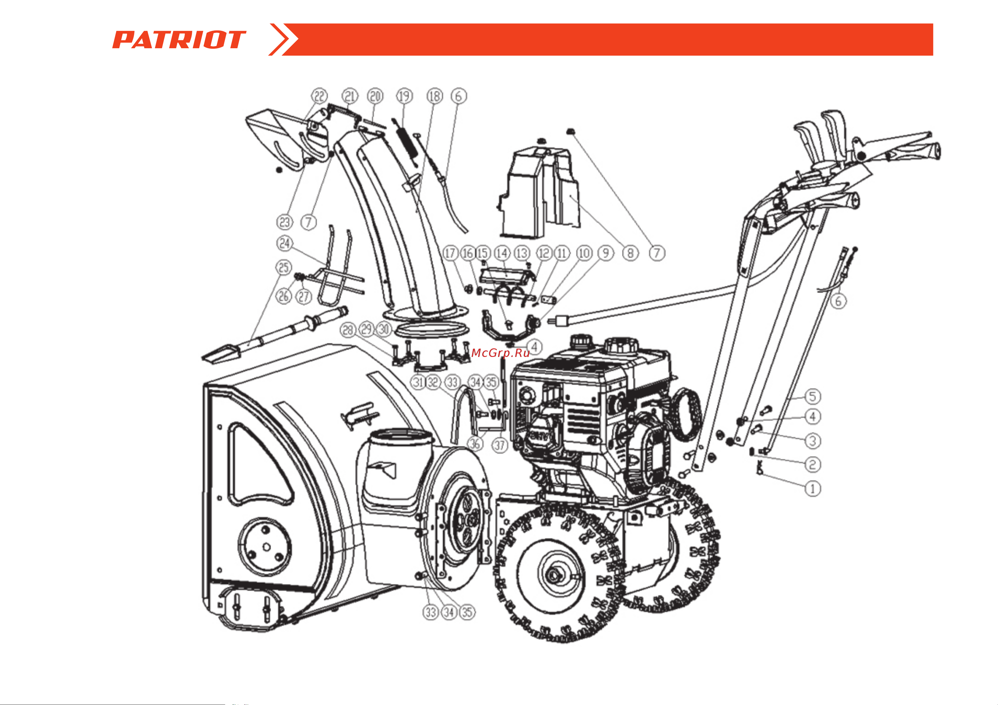 Patriot PS 911 Руководство по эксплуатации онлайн [2/11] 770517