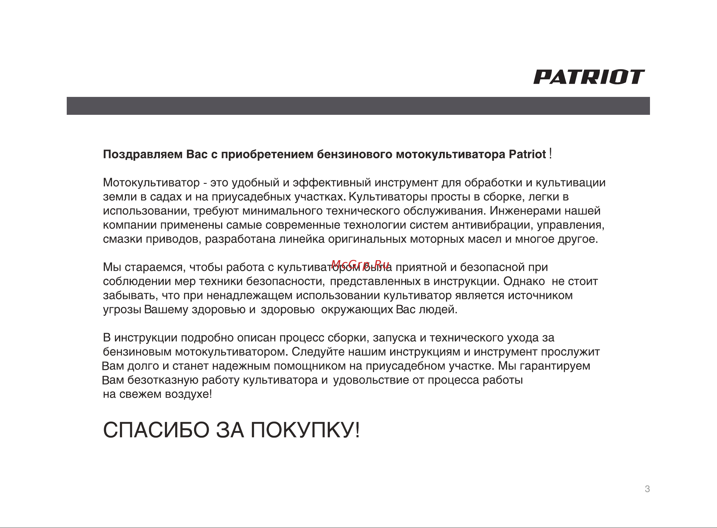 Patriot Florida [3/36] Страница 3