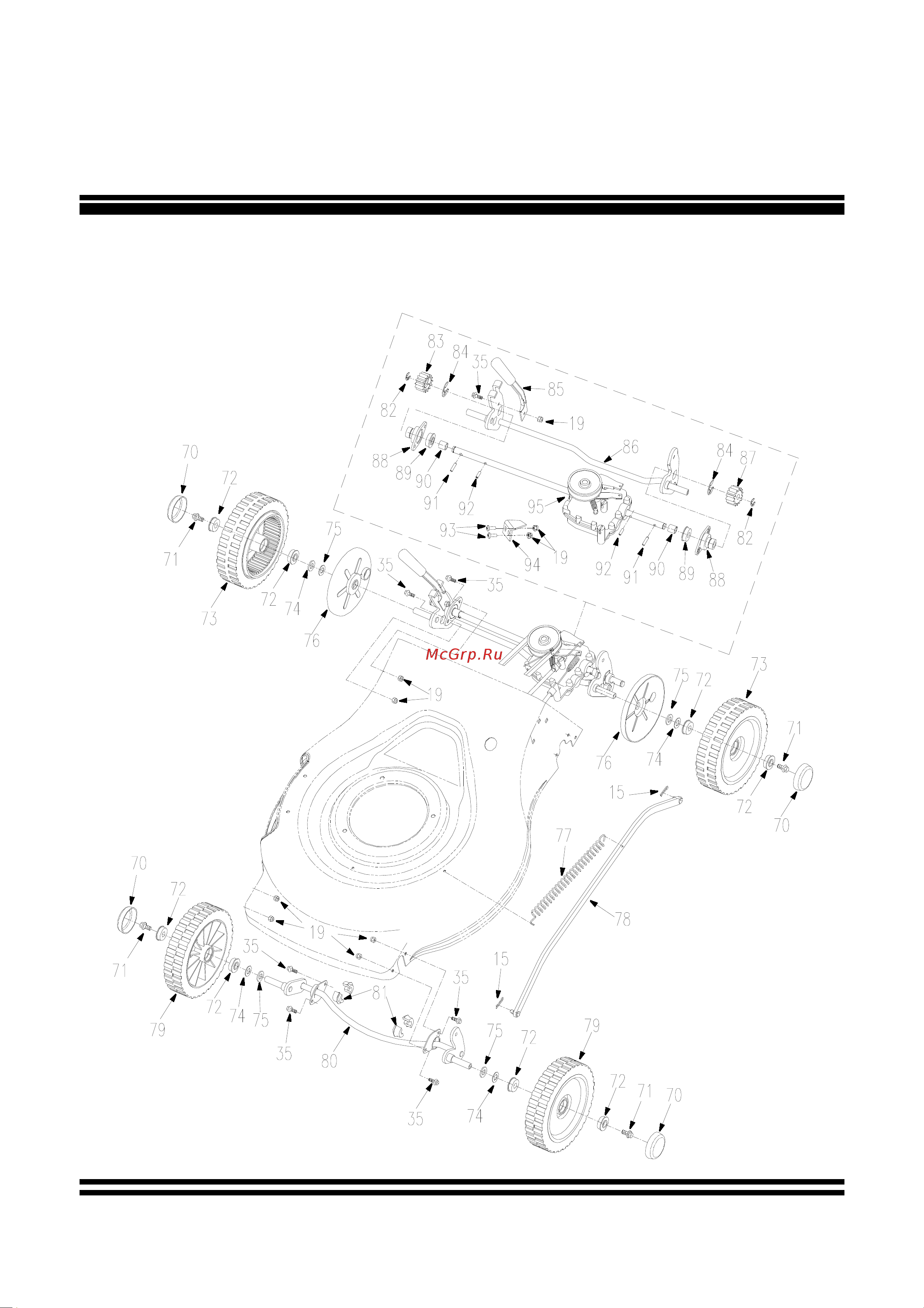 DDE WYZ22-1 [7/13] Drive assembly