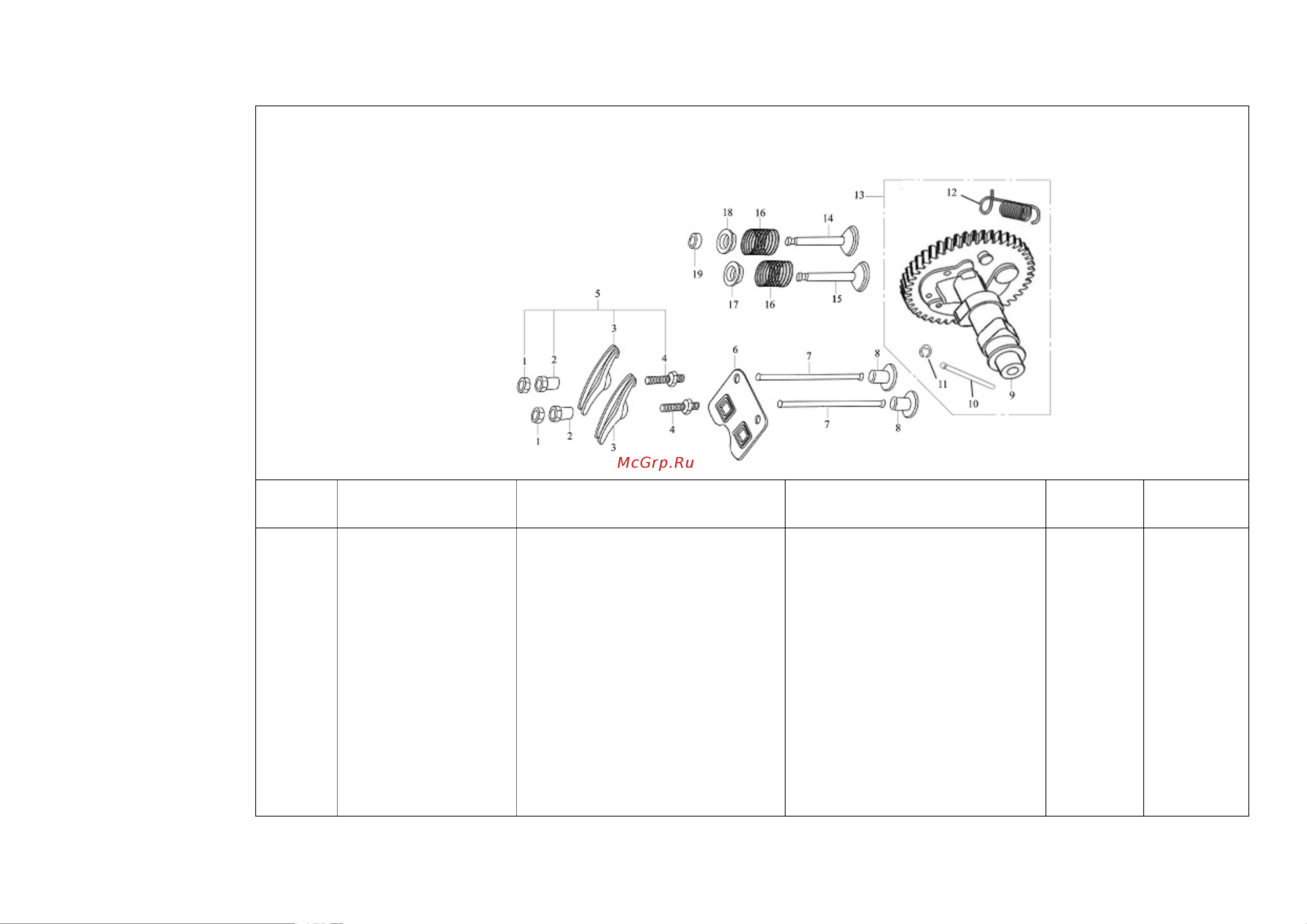 DDE Hobby500 деталировка [6/18] Description