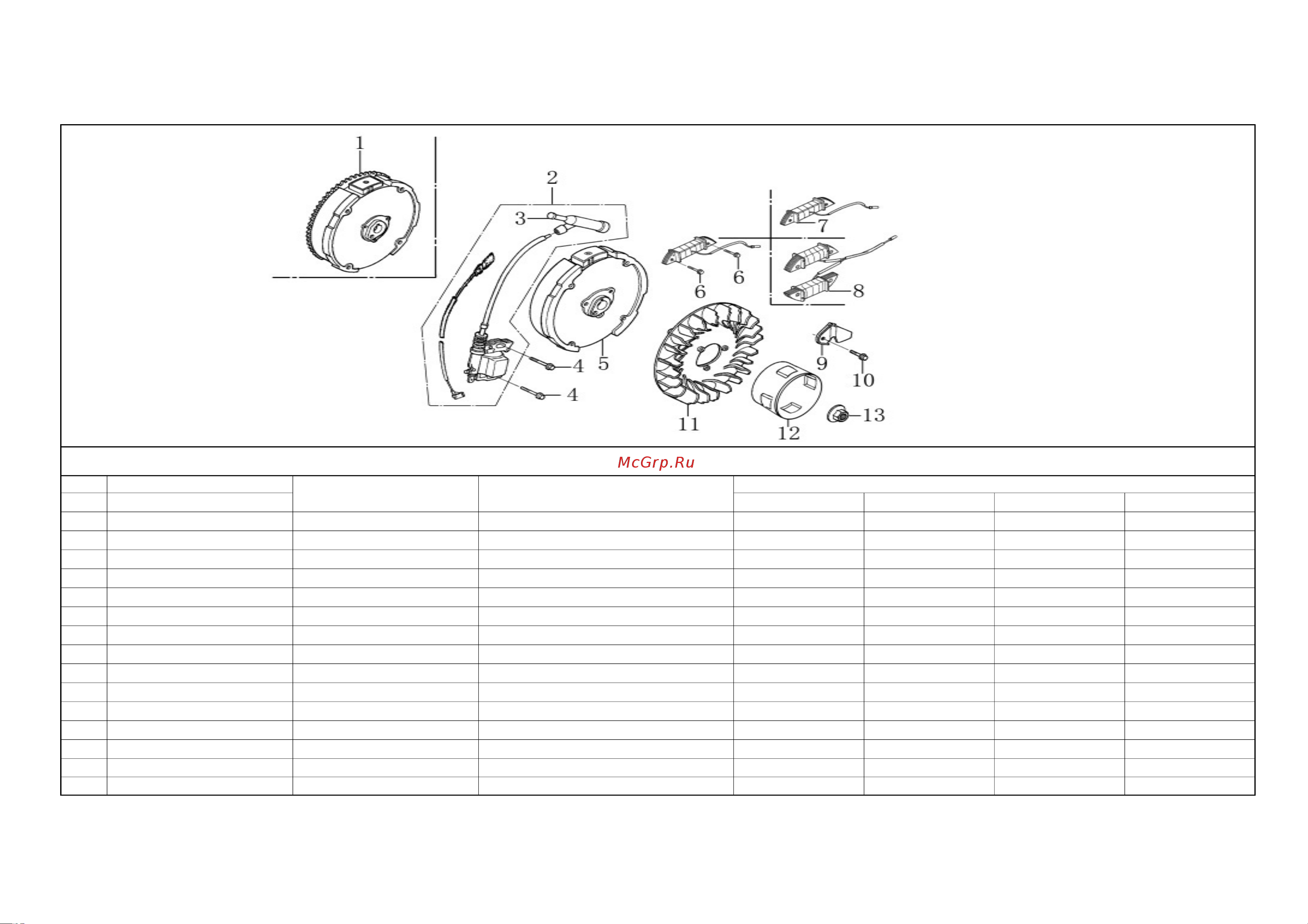 DDE V500 II-65R [15/23] Assy 当
