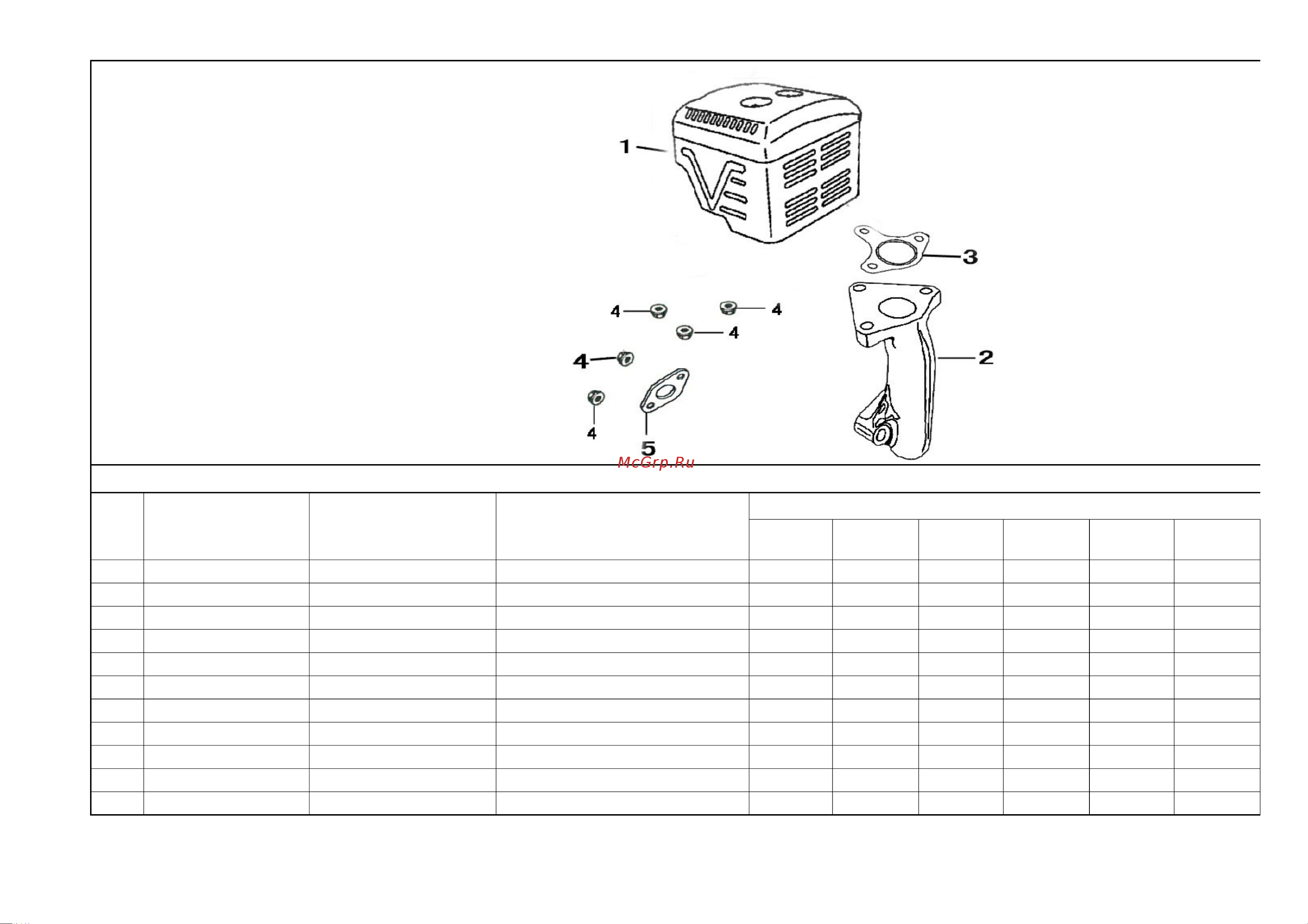 DDE ST8066L [71/111] Muffler
