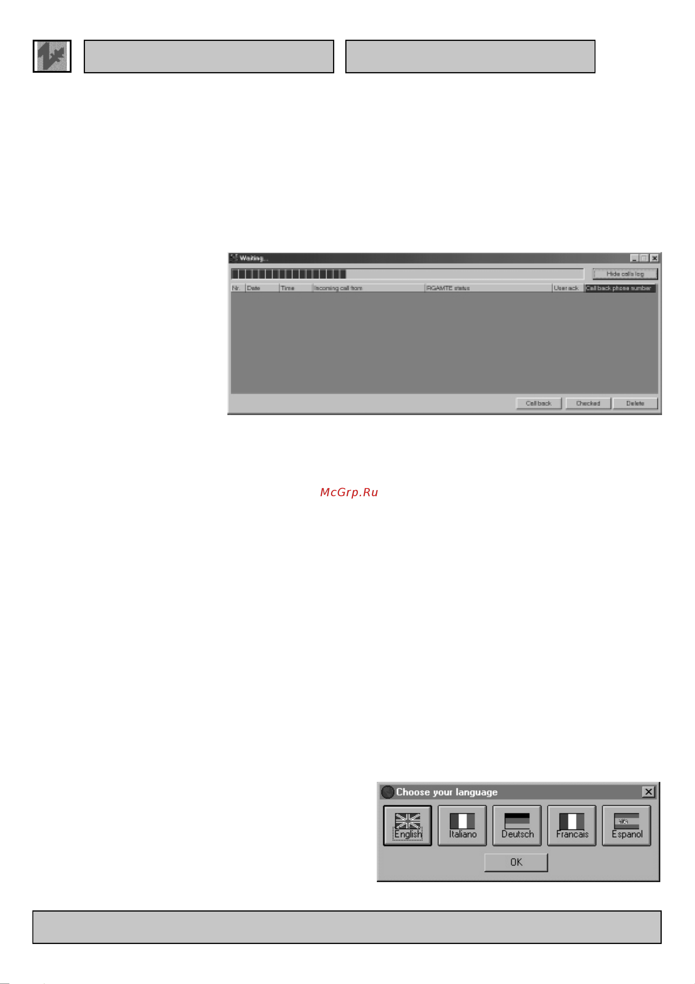 TECHNO ELETTRA TE803.40 [19/29] Меню help помощь