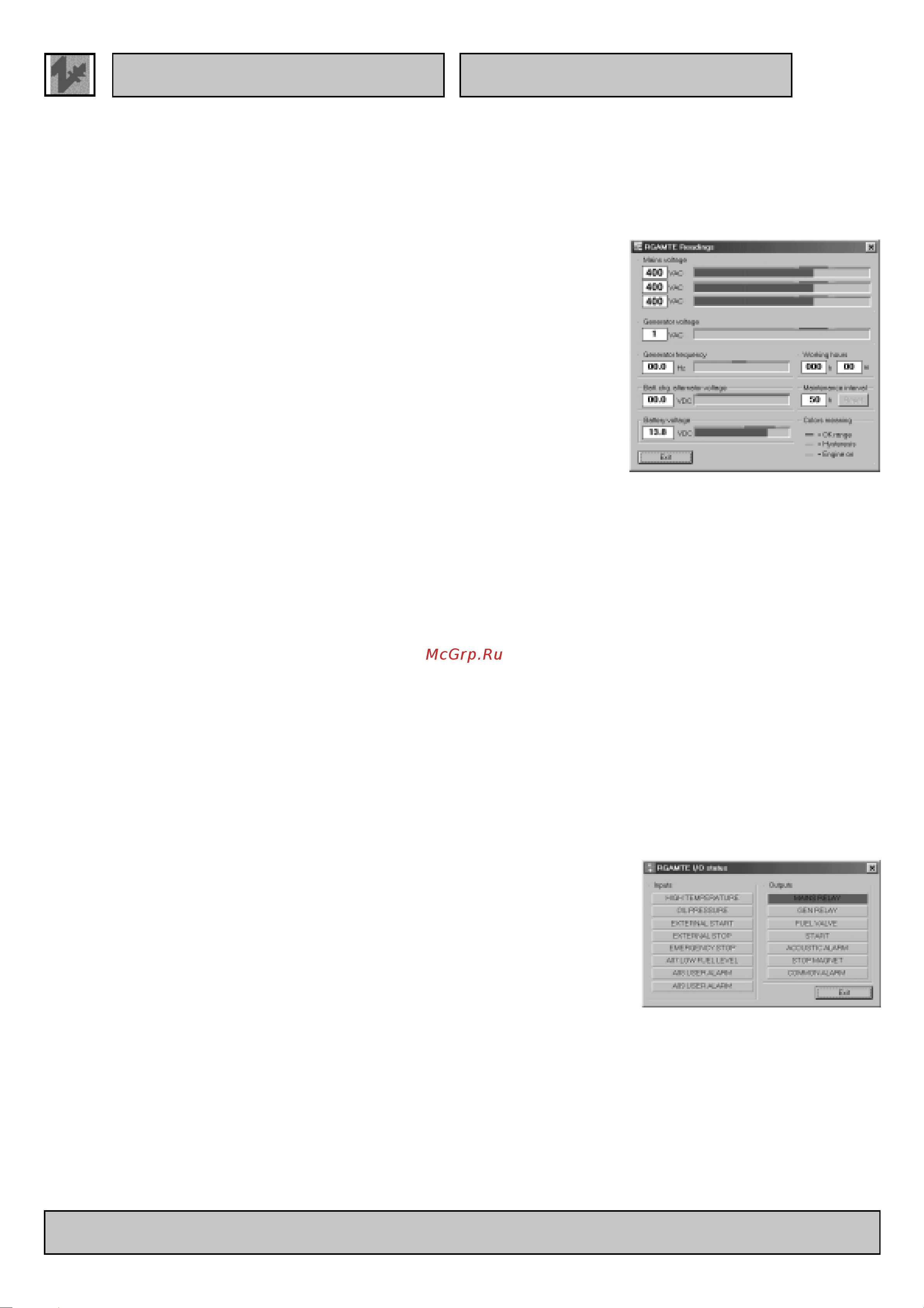 TECHNO ELETTRA TE803.40 [8/29] Меню display дисплей