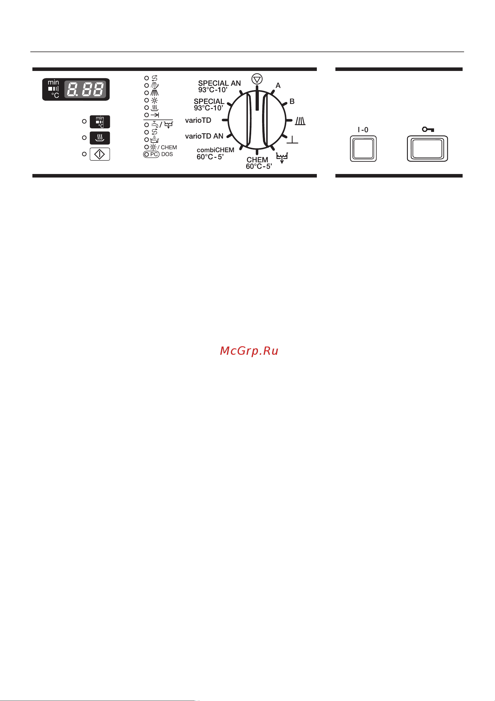 Miele G 7882 CD [44/88] Âûáîð äîïîëíèòåëüíîé ôóíêöèè ñóøêà 0 44