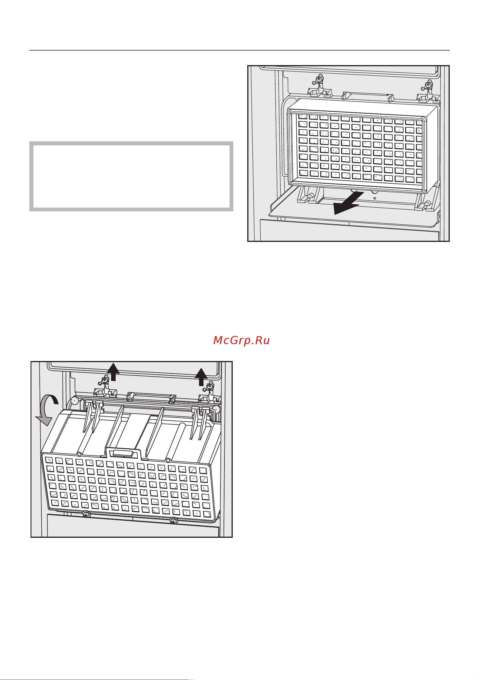 Miele PG 8535 [68/84] Çàìåíà ôèëüòðà òîíêîé î èñòêè 68