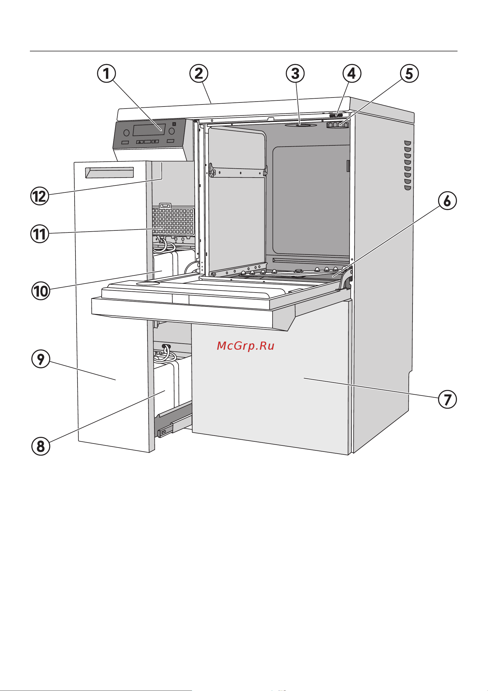 Miele PG 8536 с насосом для подачи дистиллированной воды [13/84] Îïèñàíèå ïðèáîðà 13