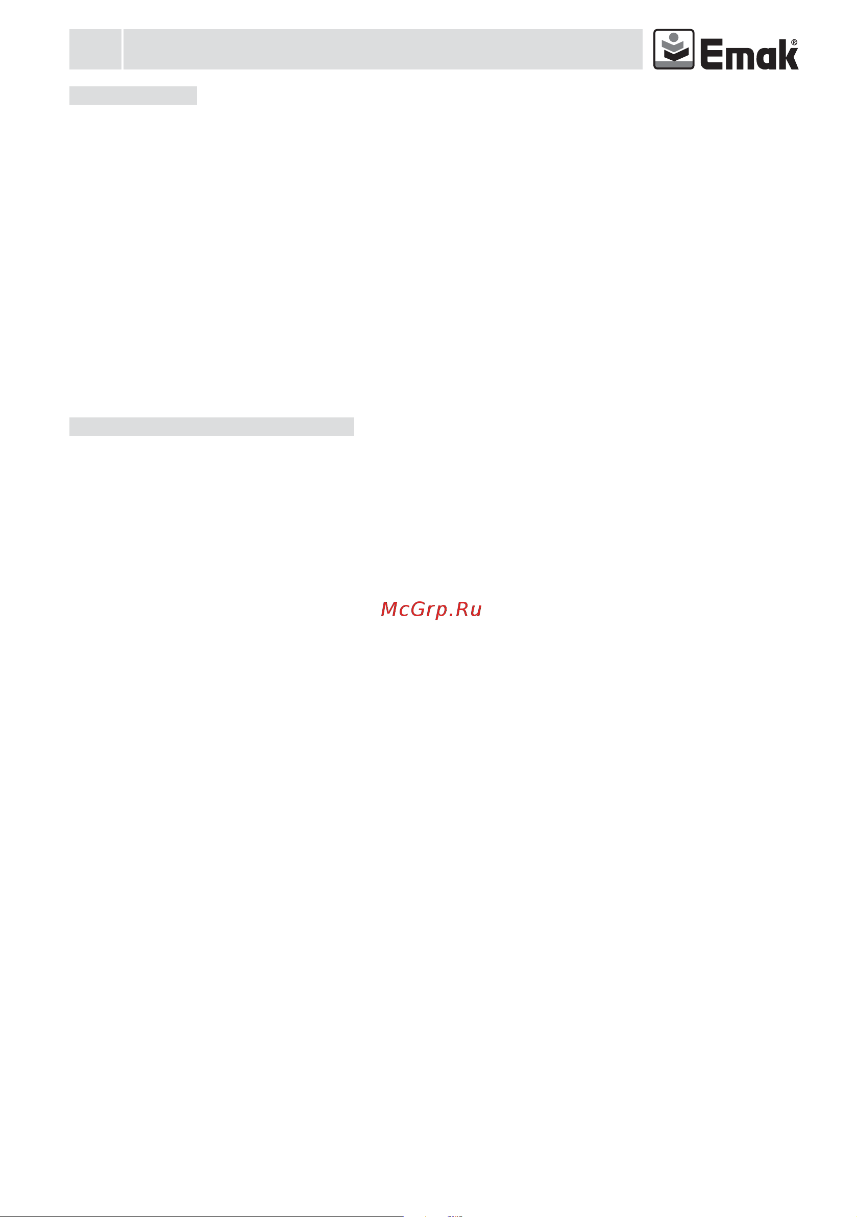 Oleo-Mac HC 600 E 0, 6 кВт [12/75] Traduction des instructions originales